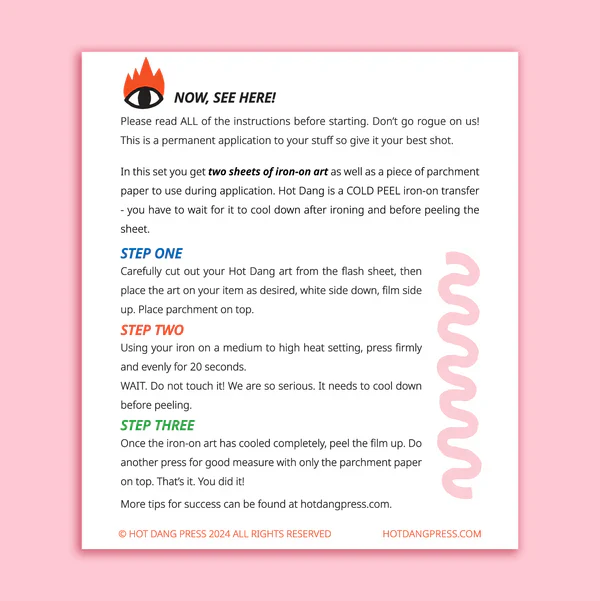 Hot Dang Press - Buddies - Luck  - Image 3