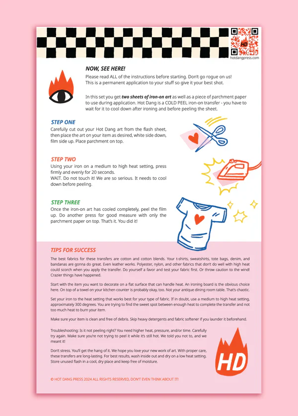 Hot Dang Press - Sheet Set - Fruit Embroidery - Image 2