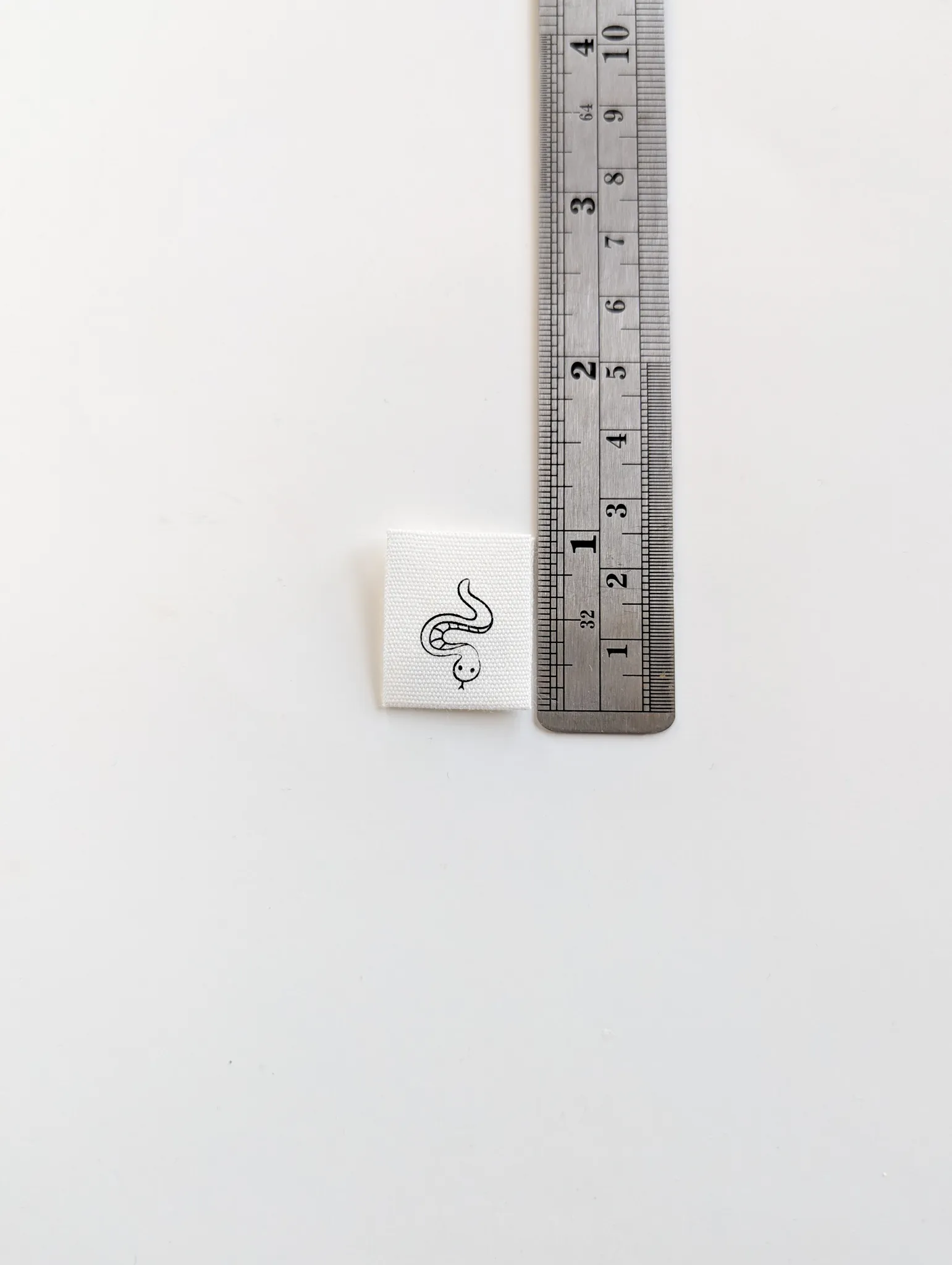 Intensely Distracted - Sewing Label - Year of the Snake - Image 5
