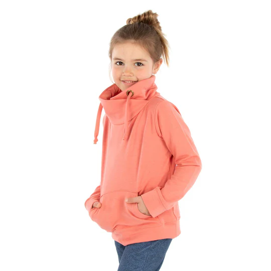 Jalie - Nathalie Wrap Neck Sweatshirt - Tunic - Image 6