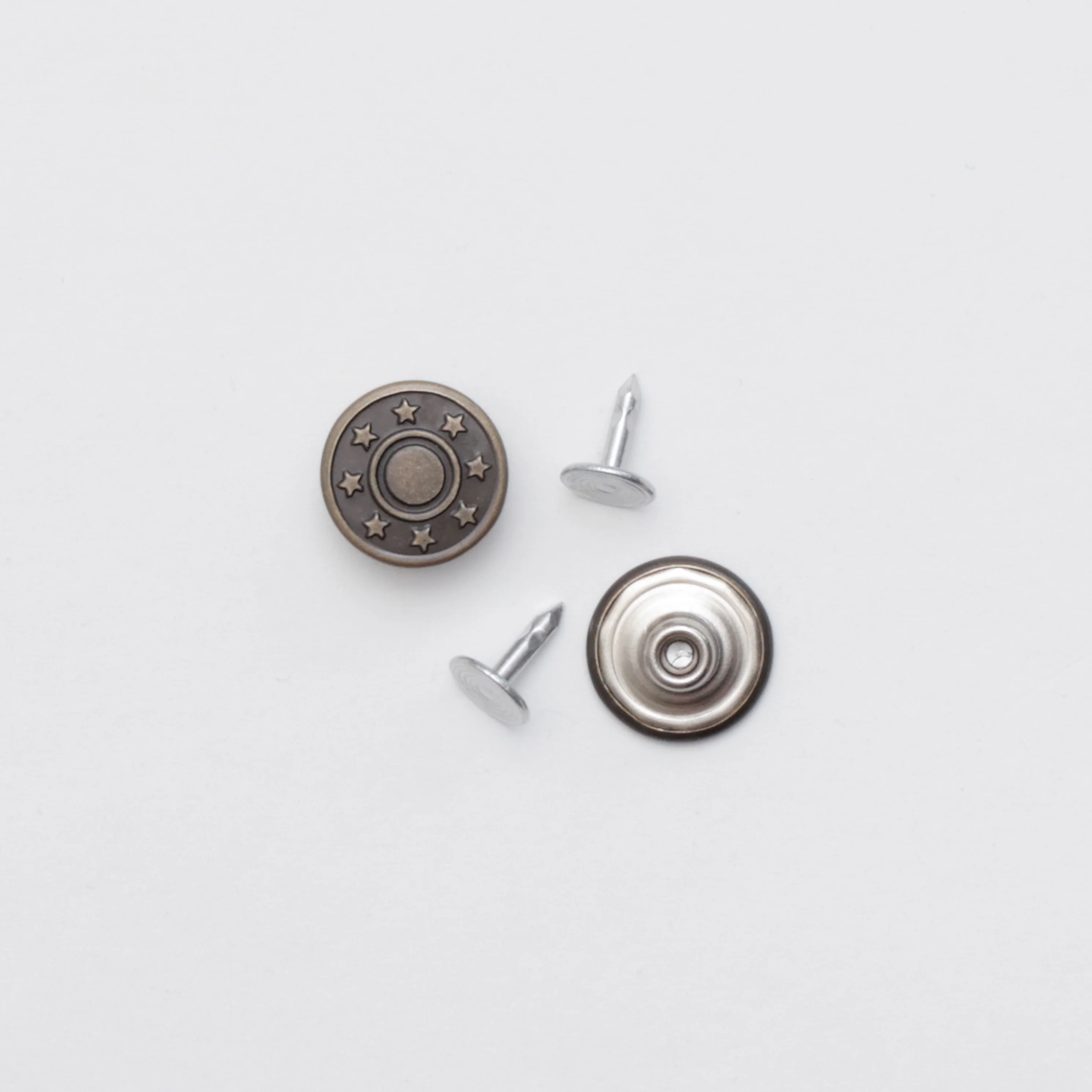 Jean Button - 17mm - 2 Sets - Assorted - Image 9
