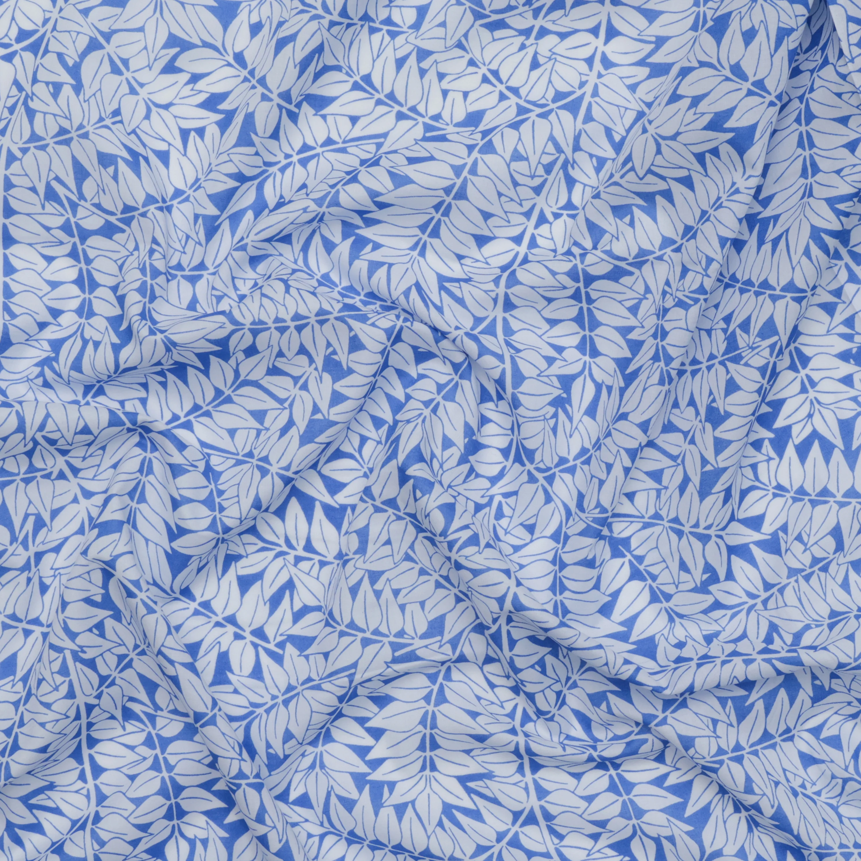 Kaffe x Morris & Co - Lawn - Branches - Blue
