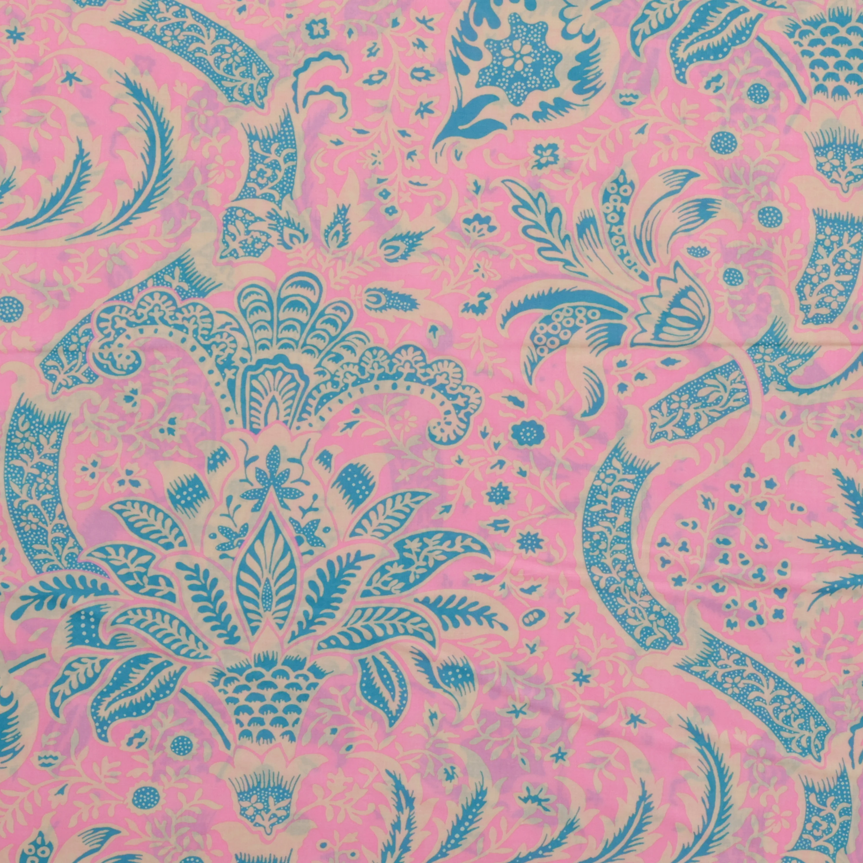 Kaffe x Morris & Co - Lawn - Indian - Opera - Image 2