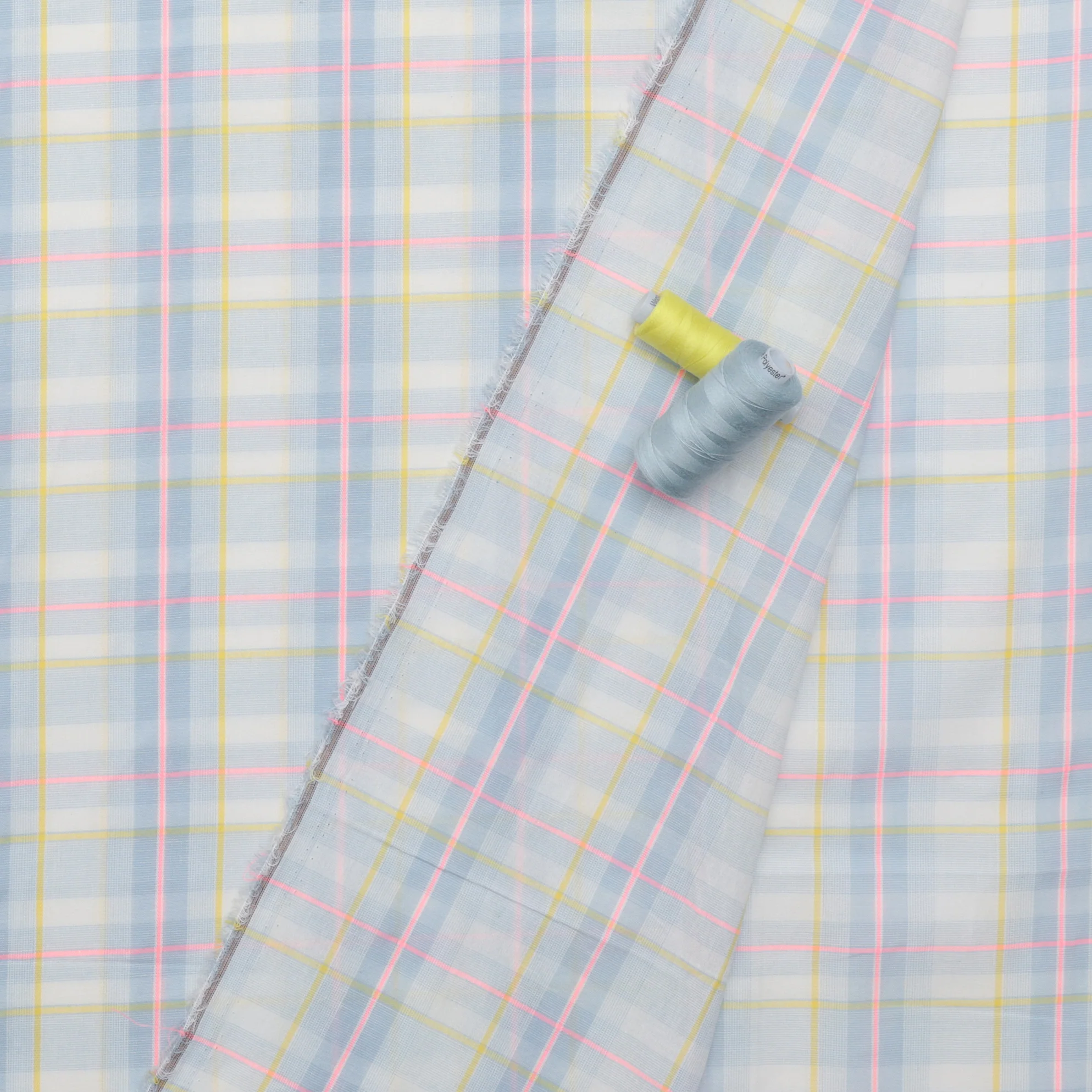 Katia - Cotton - Flour Madras - Assorted - Image 2