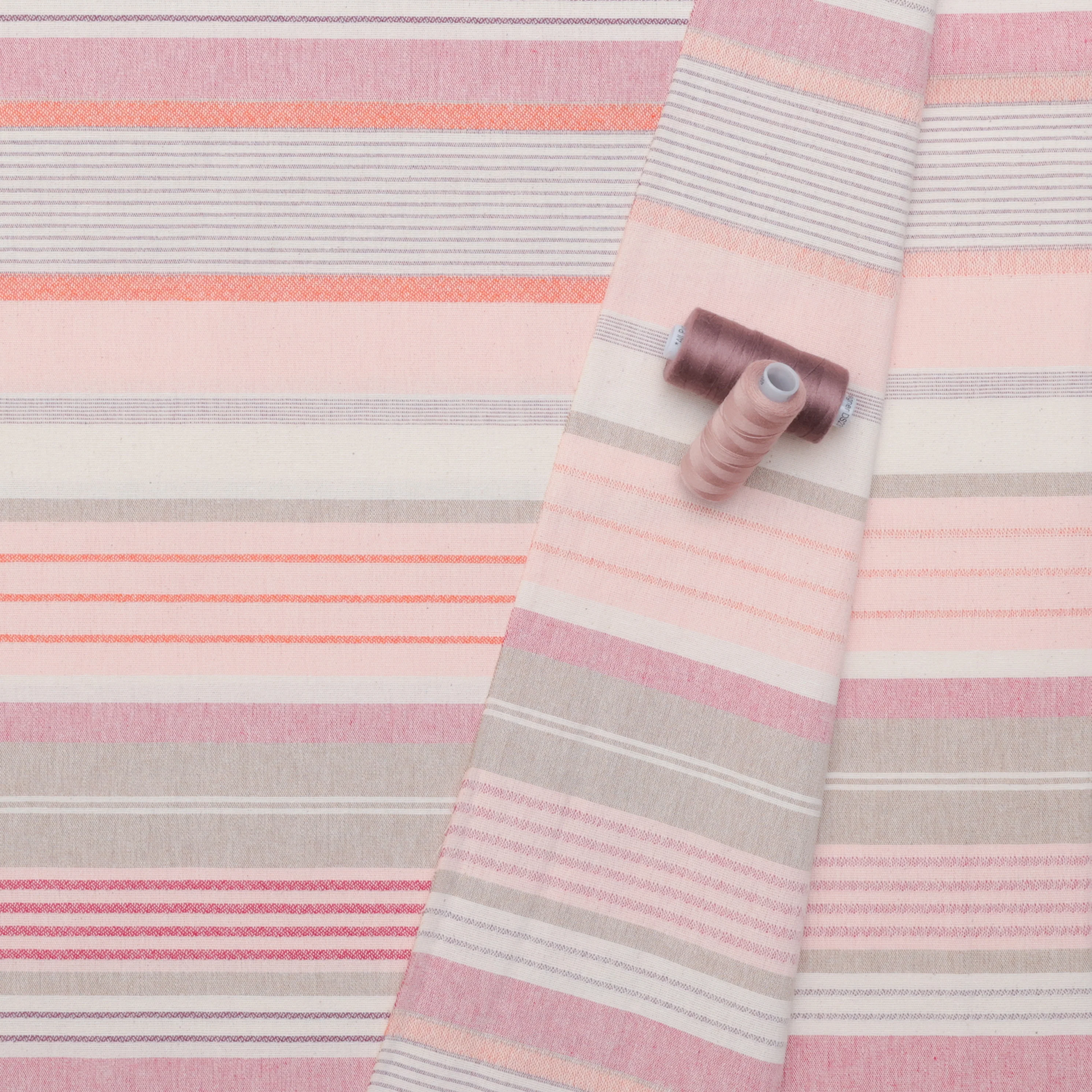 Katia - Cotton Blend - Recycled Canvas - Fun Stripe - Assorted - Image 2