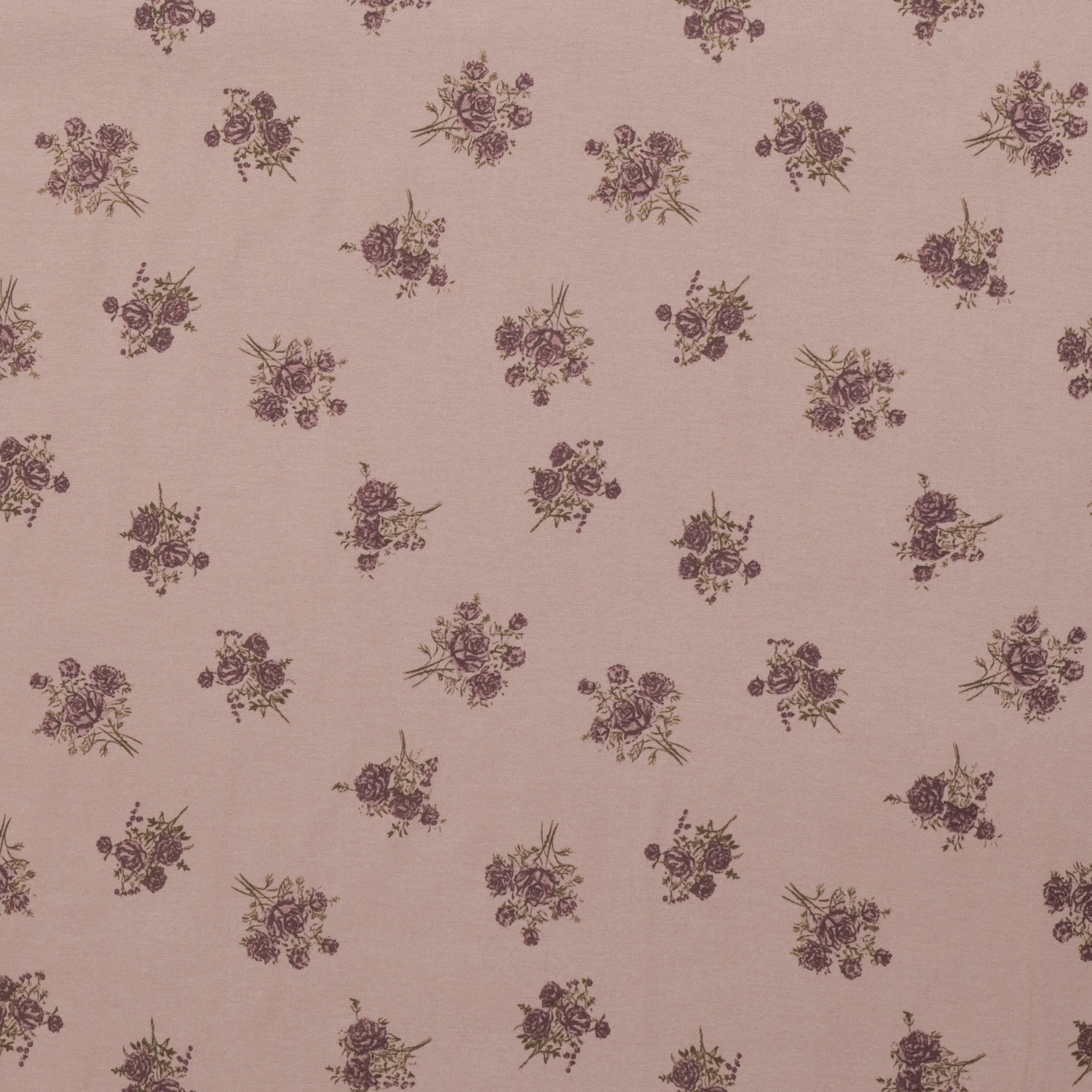 Katia - Cotton - Flannel Print - Roses - Image 2
