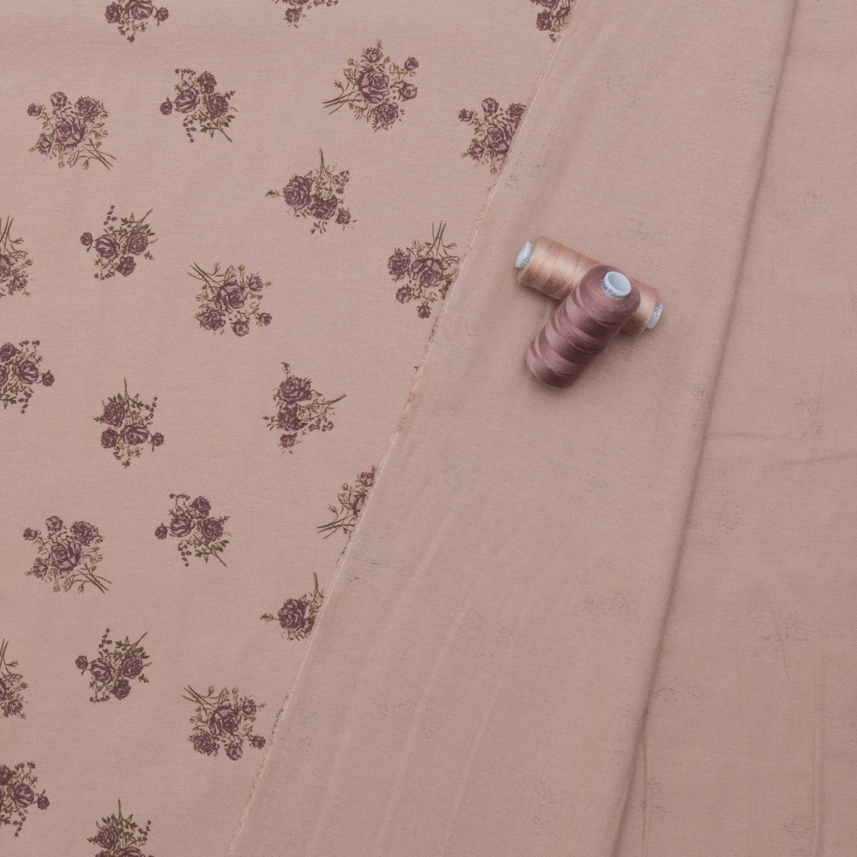 Katia - Cotton - Flannel Print - Roses - Image 3
