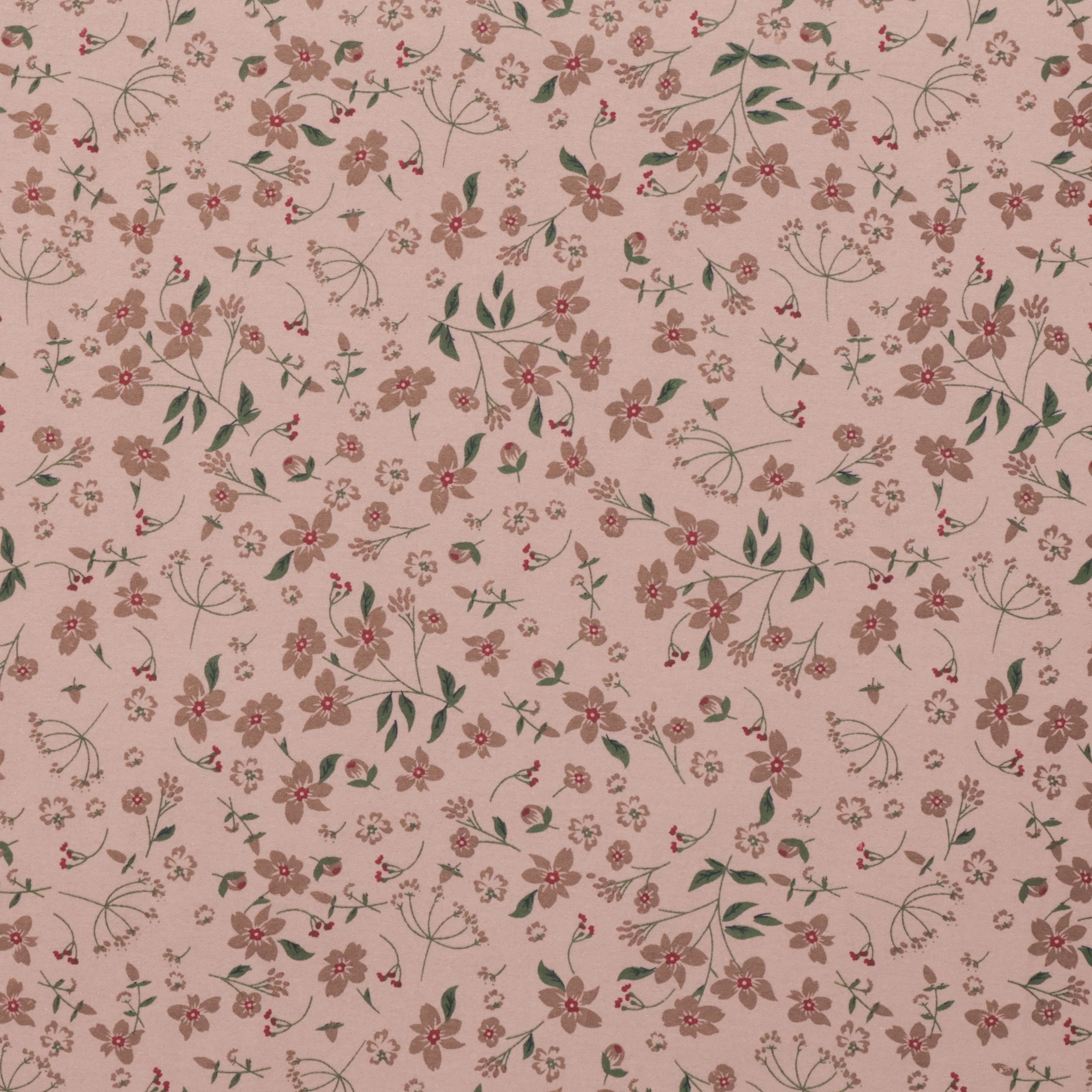 Katia - Cotton - Flannel Print - Utopia Flowers - Image 2