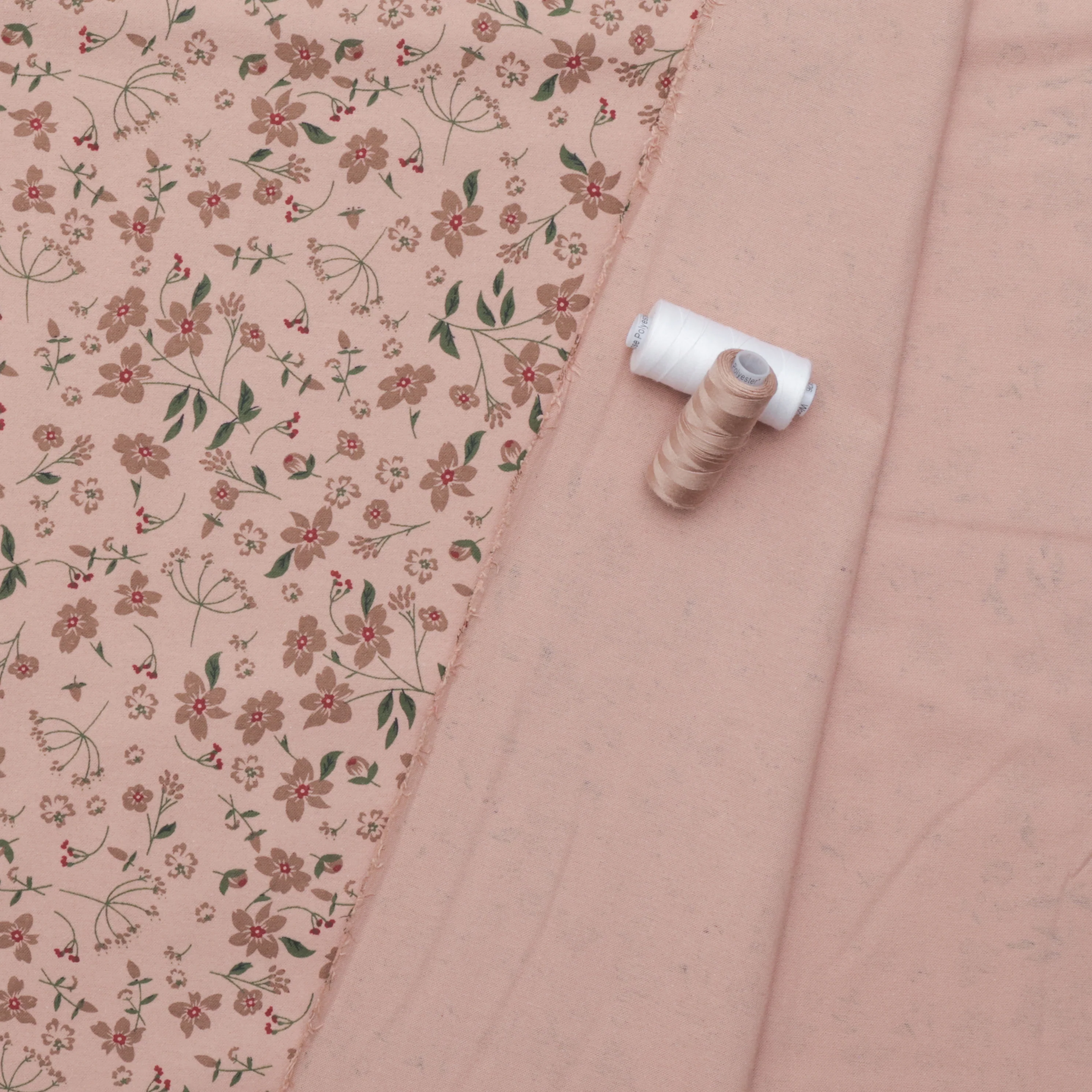 Katia - Cotton - Flannel Print - Utopia Flowers - Image 3