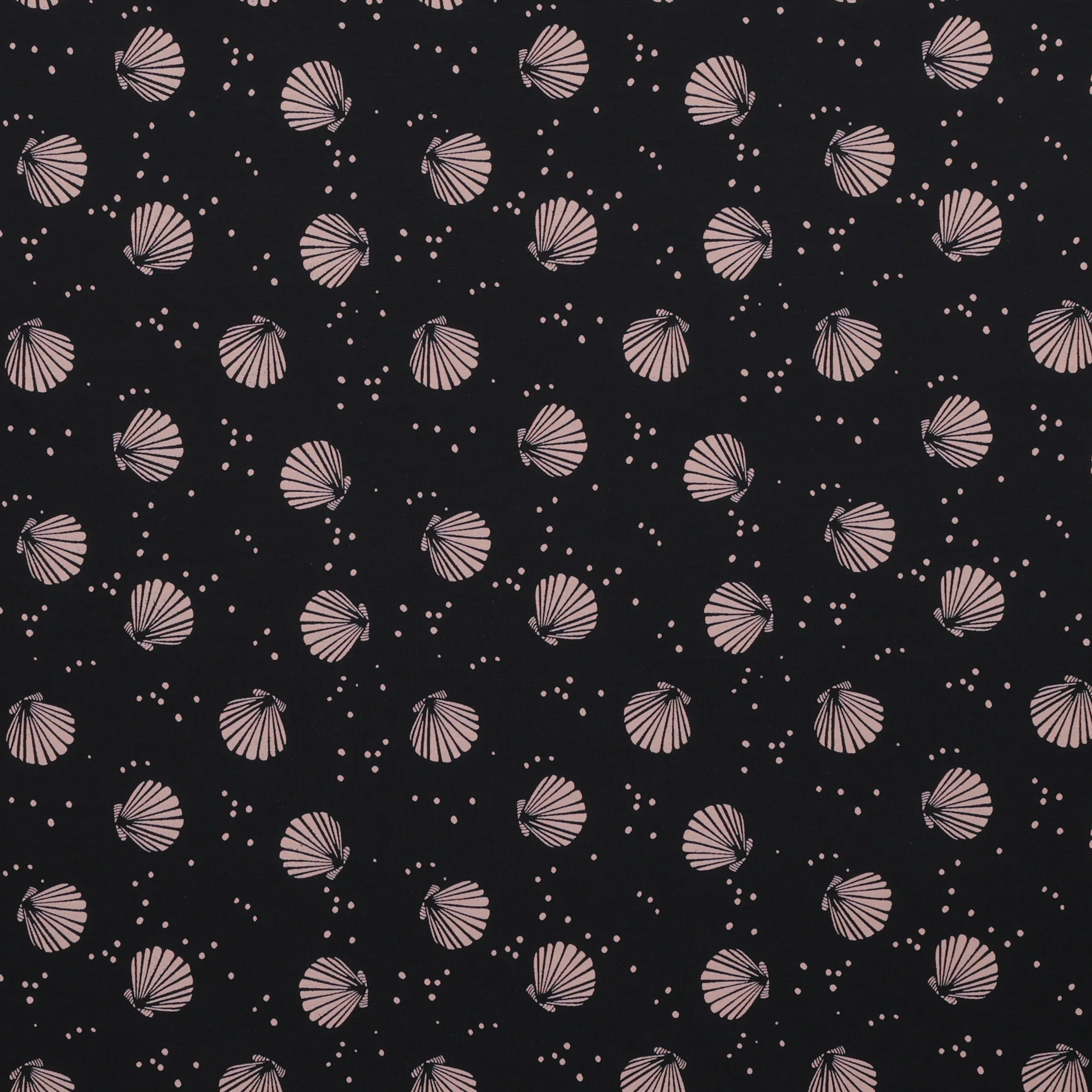 Katia - Cotton - French Terry - Coral Shells - Image 2