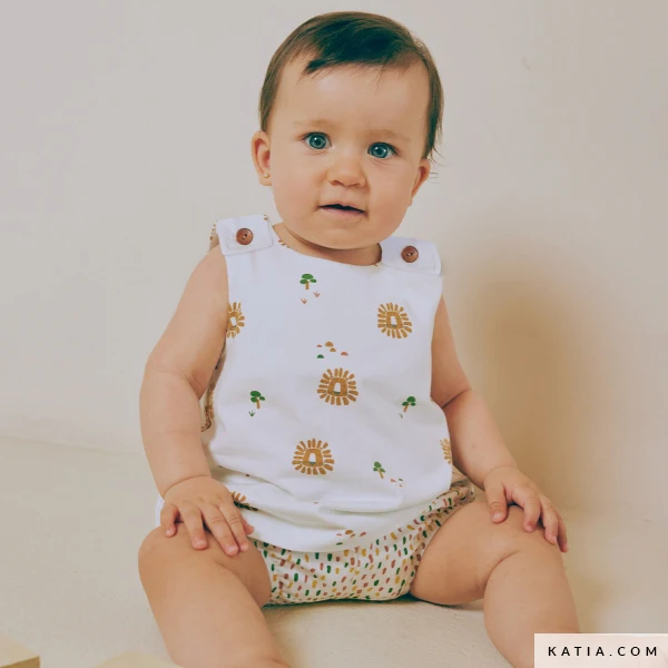 Katia - Cotton - Jersey - Africa Lions - Image 4