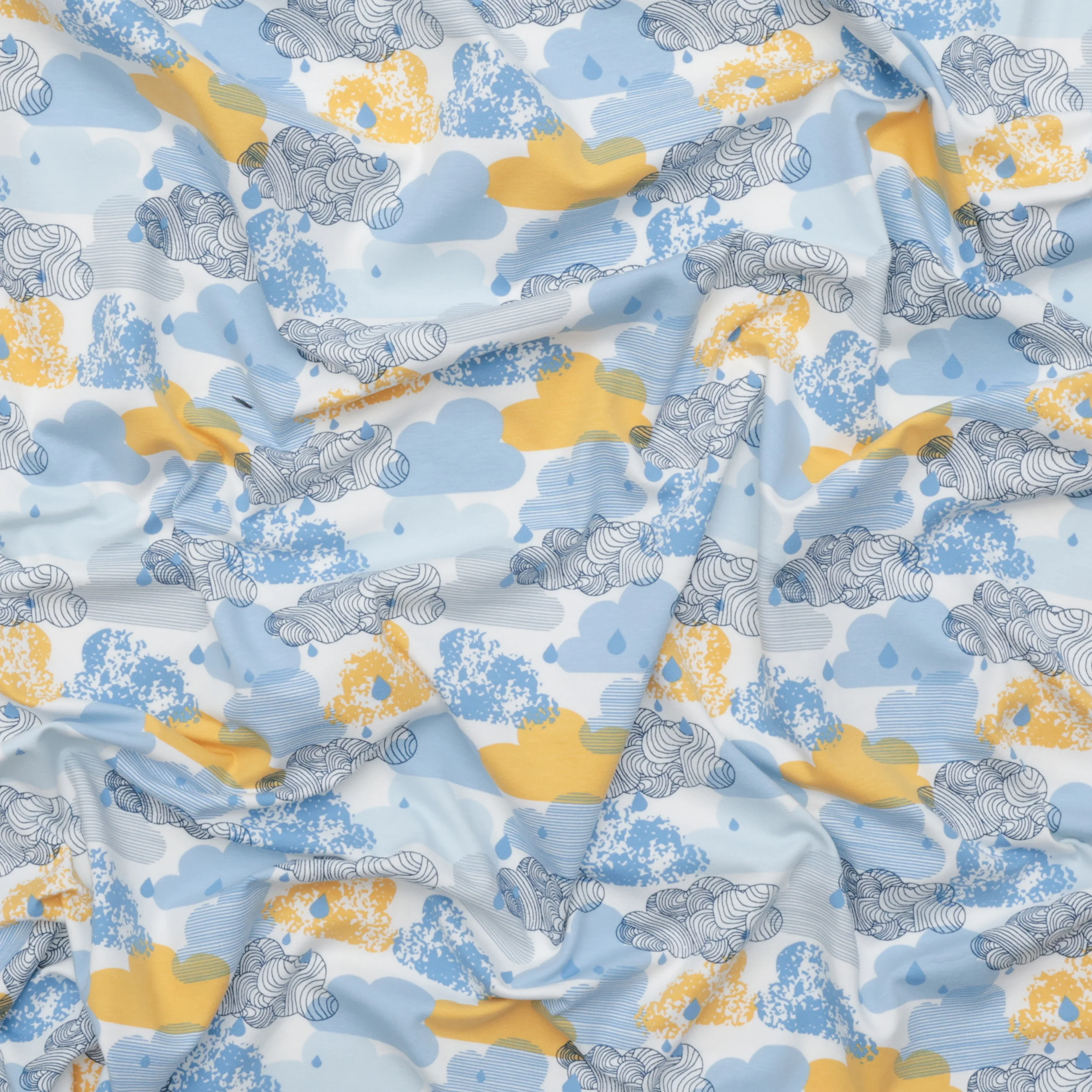 Katia - Cotton - Jersey - Be (B) Rain