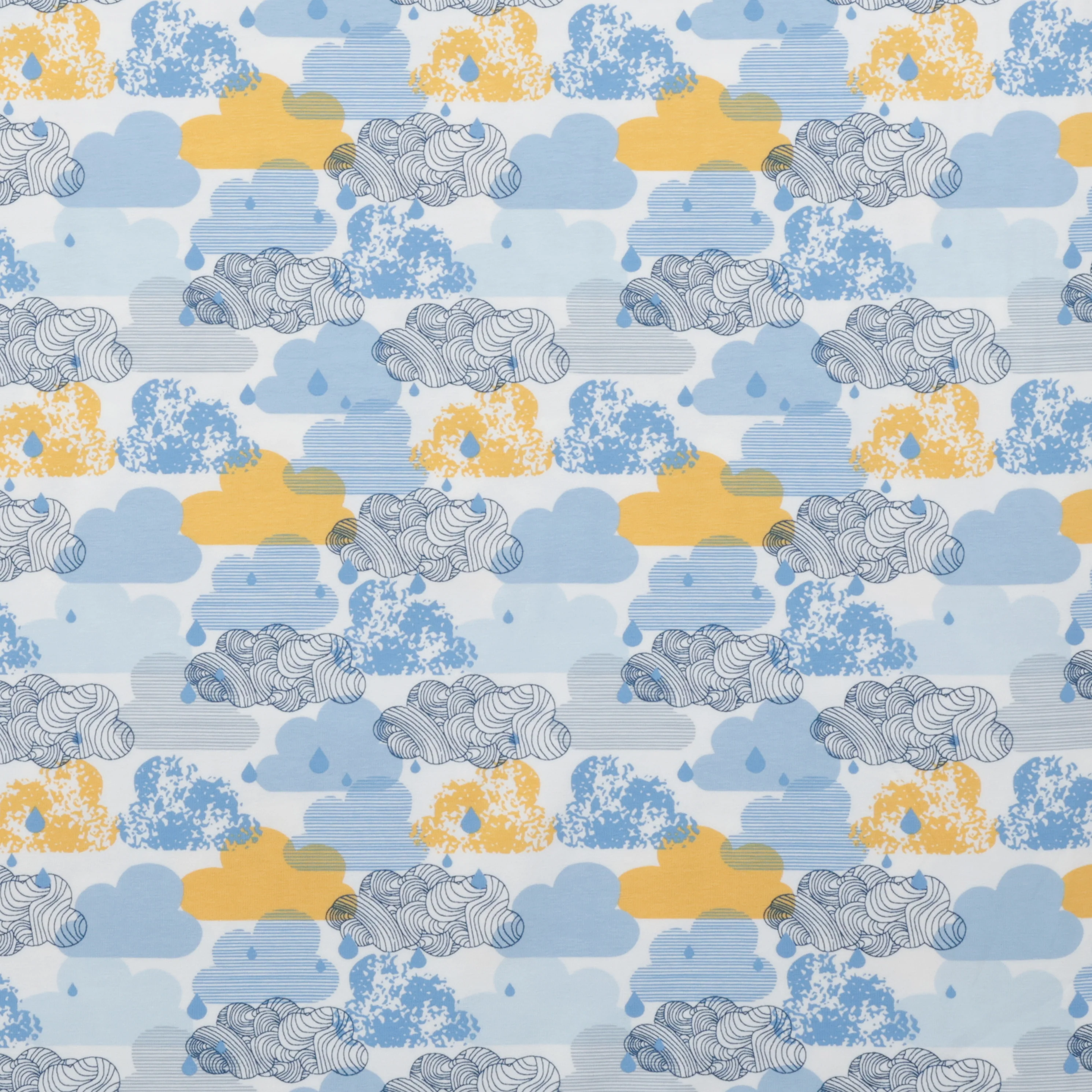 Katia - Cotton - Jersey - Be (B) Rain - Image 2