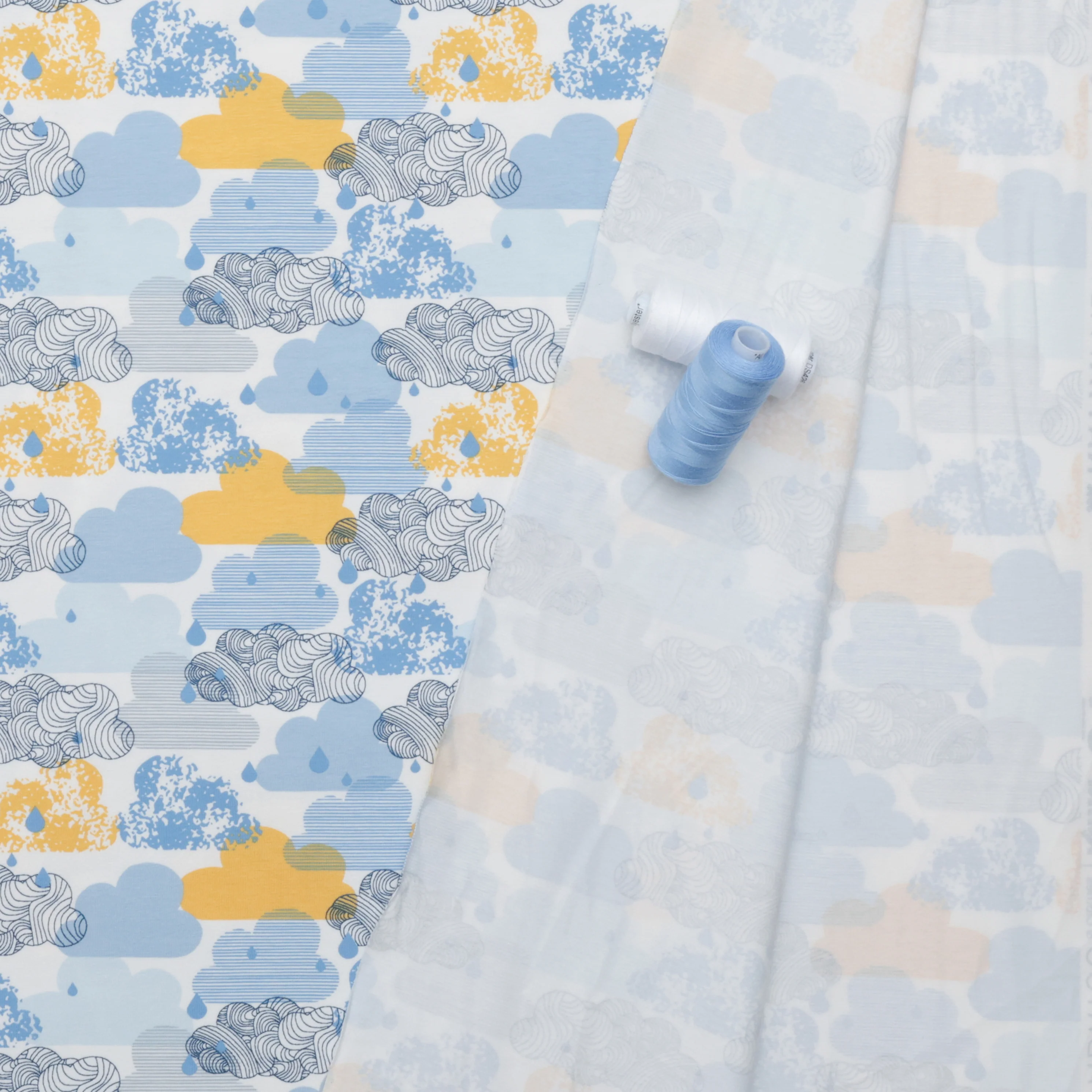 Katia - Cotton - Jersey - Be (B) Rain - Image 3
