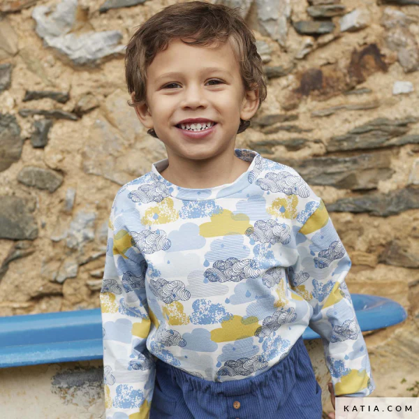 Katia - Cotton - Jersey - Be (B) Rain - Image 4