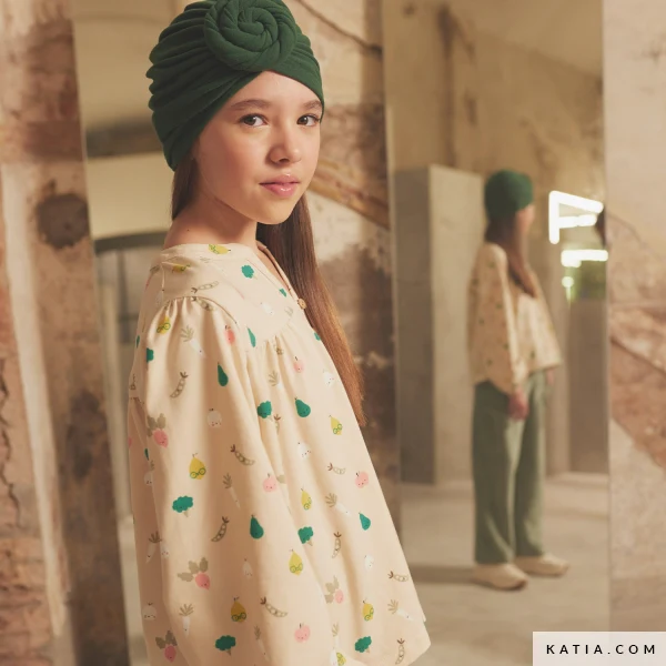 Katia - Cotton - Jersey - Lindy Veggie - Image 4