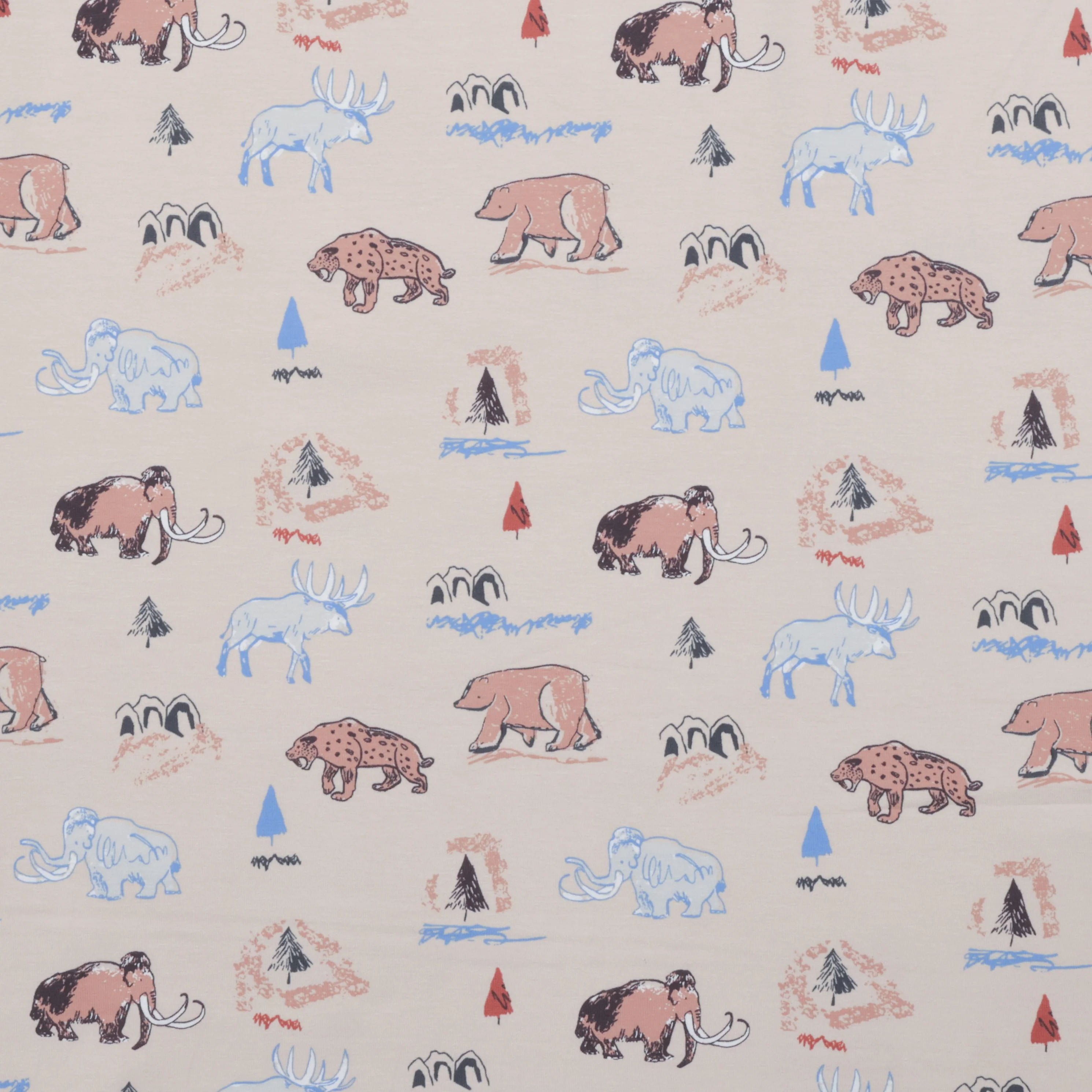 Katia - Cotton - Jersey - Prehistoric Move - Image 2