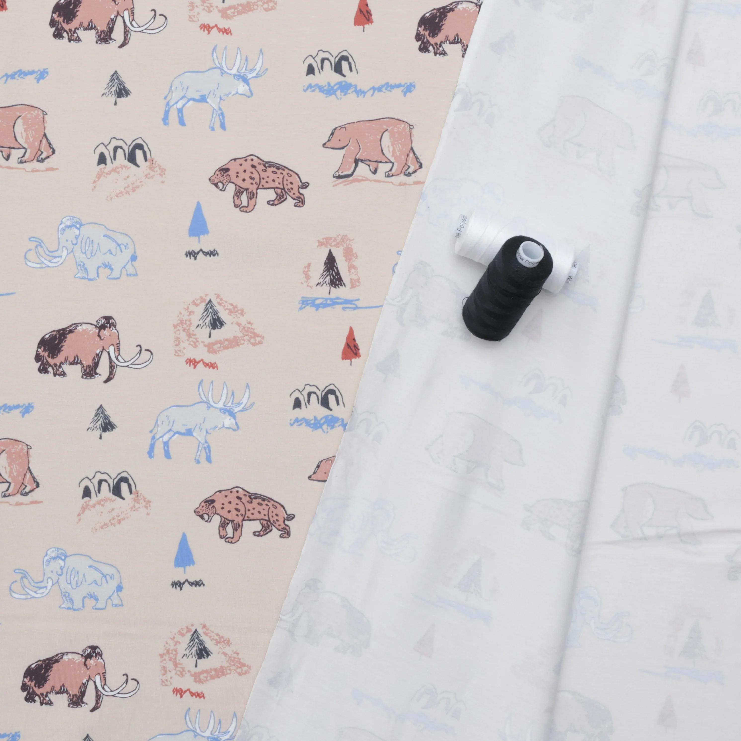 Katia - Cotton - Jersey - Prehistoric Move - Image 3