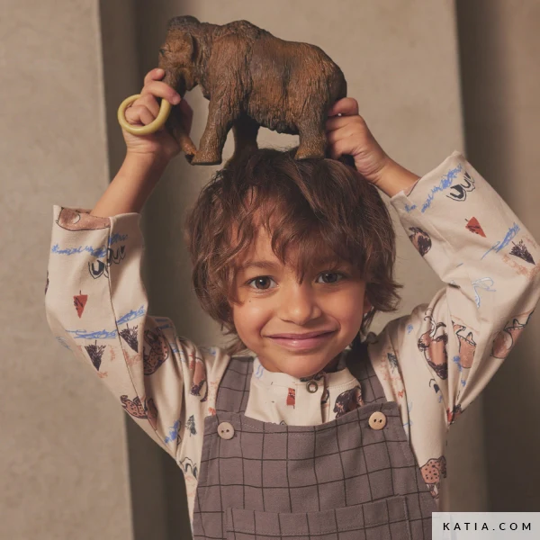 Katia - Cotton - Jersey - Prehistoric Move - Image 4