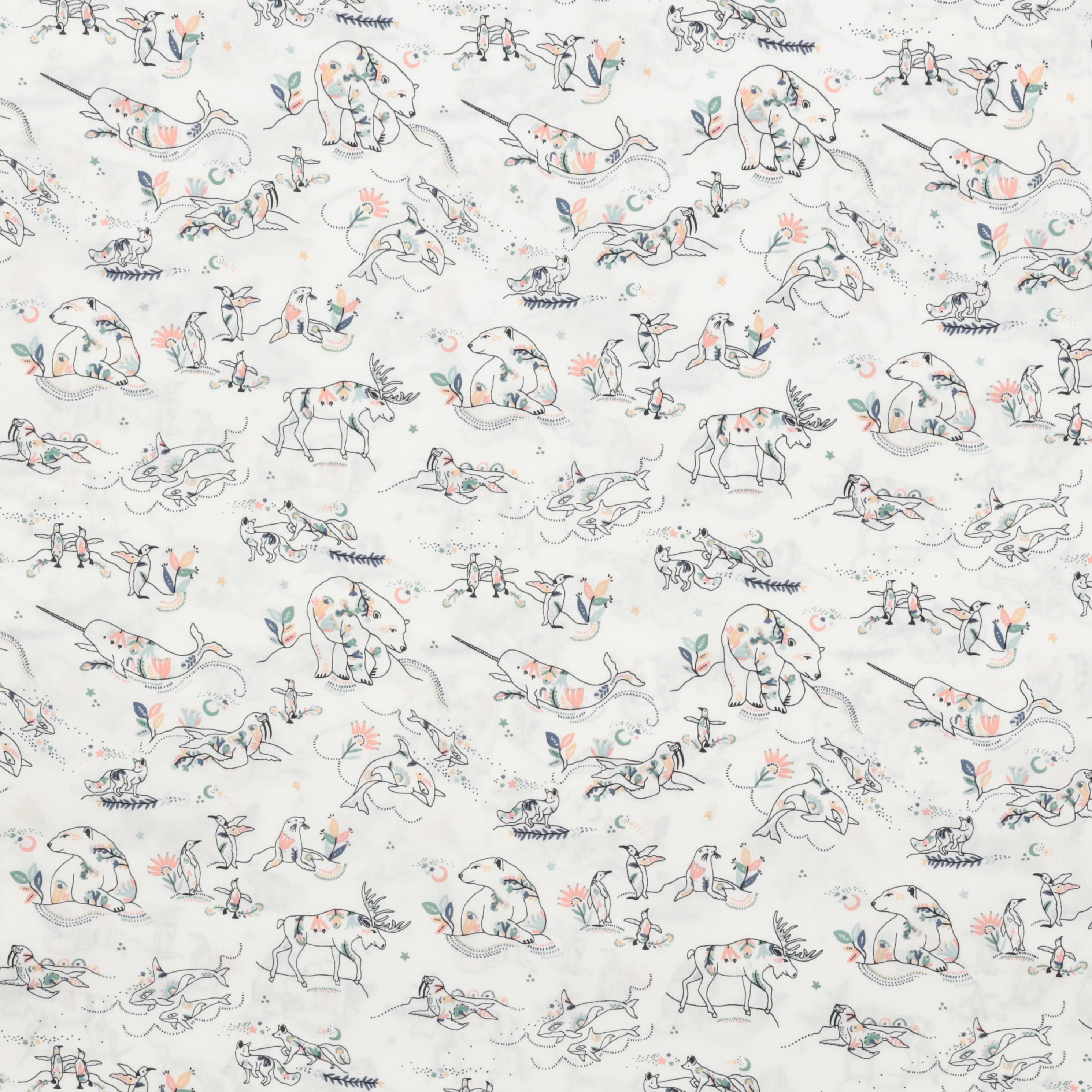 Katia - Cotton - Poplin - Arctic Main - Image 2