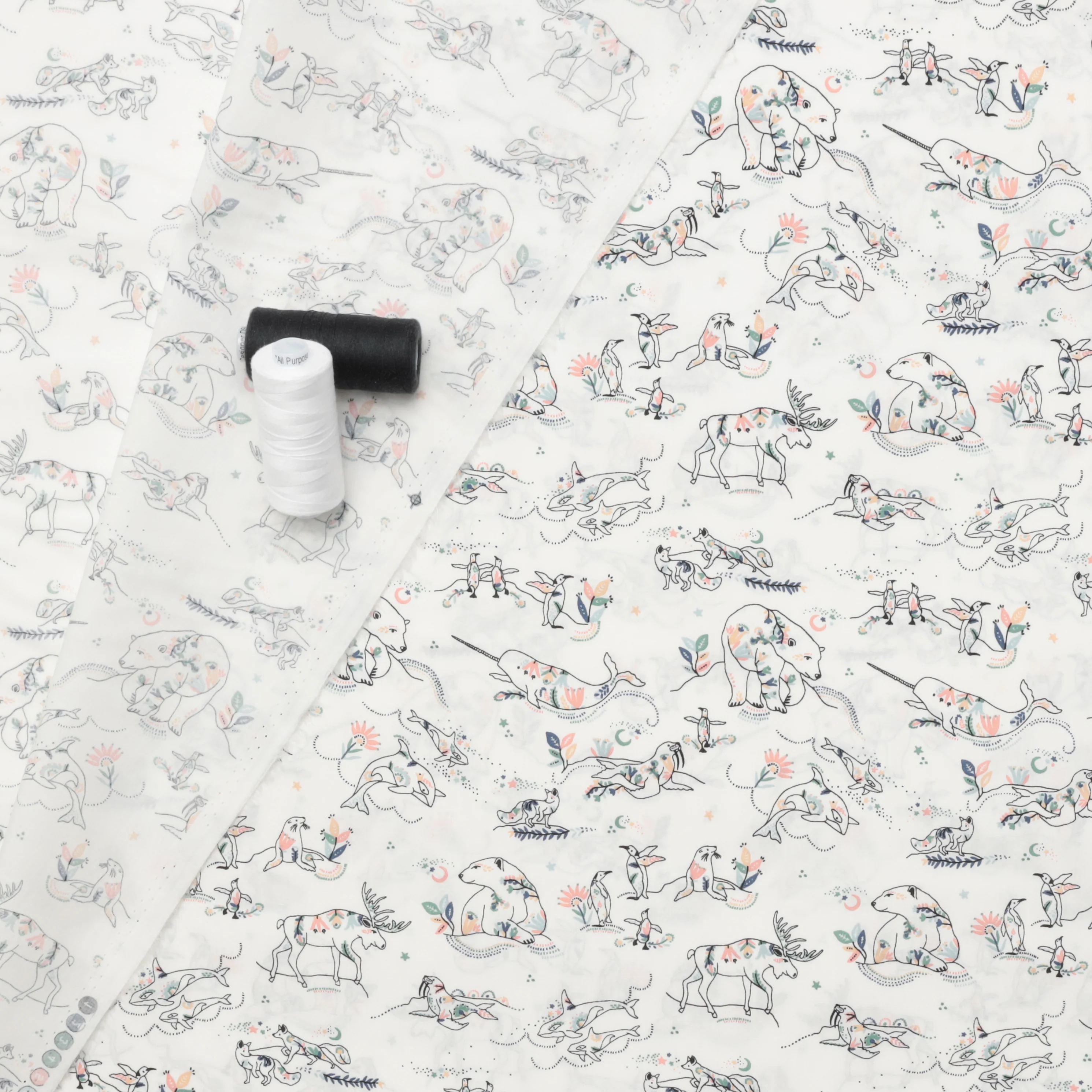 Katia - Cotton - Poplin - Arctic Main - Image 3