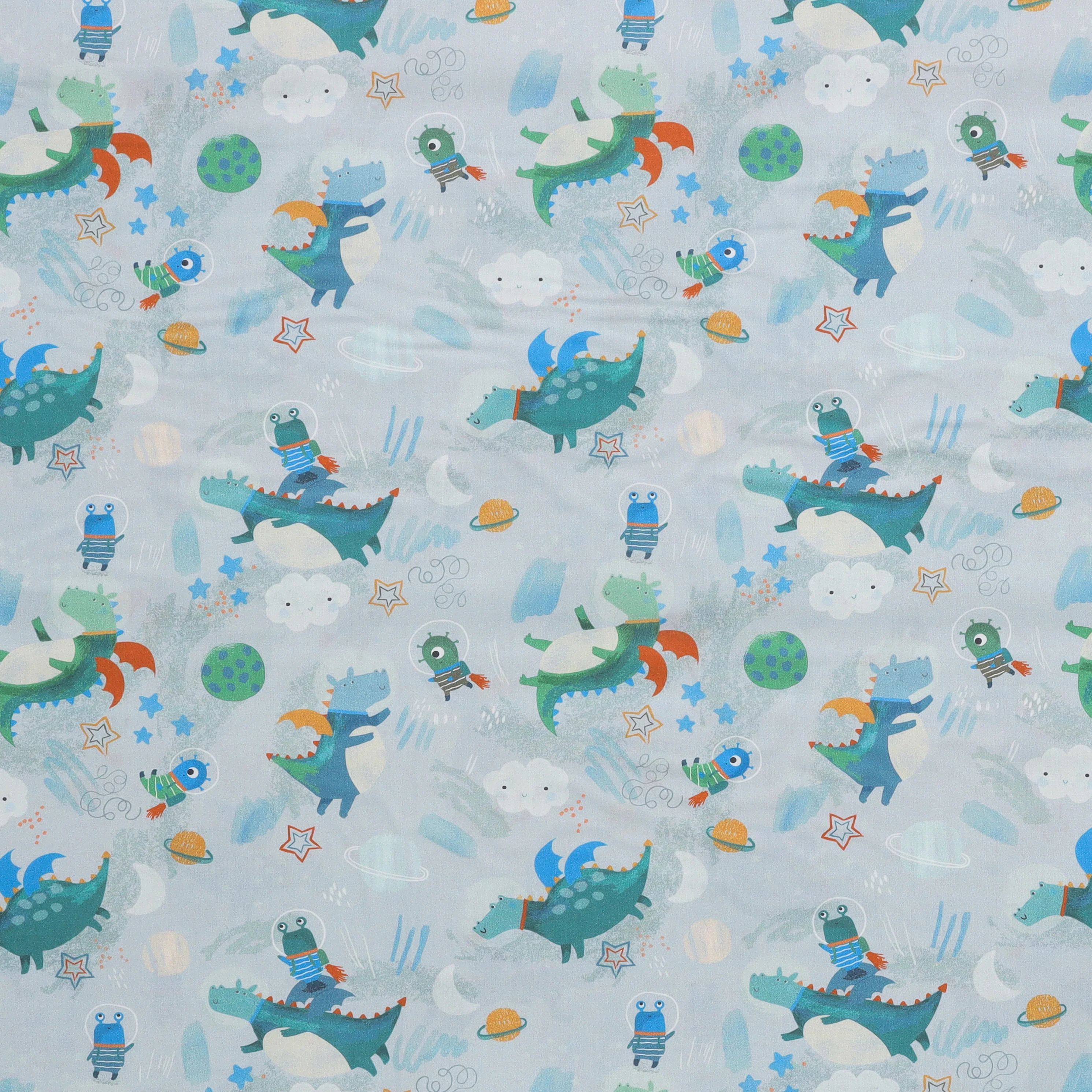 Katia - Cotton - Poplin - Astro Pals - Image 2