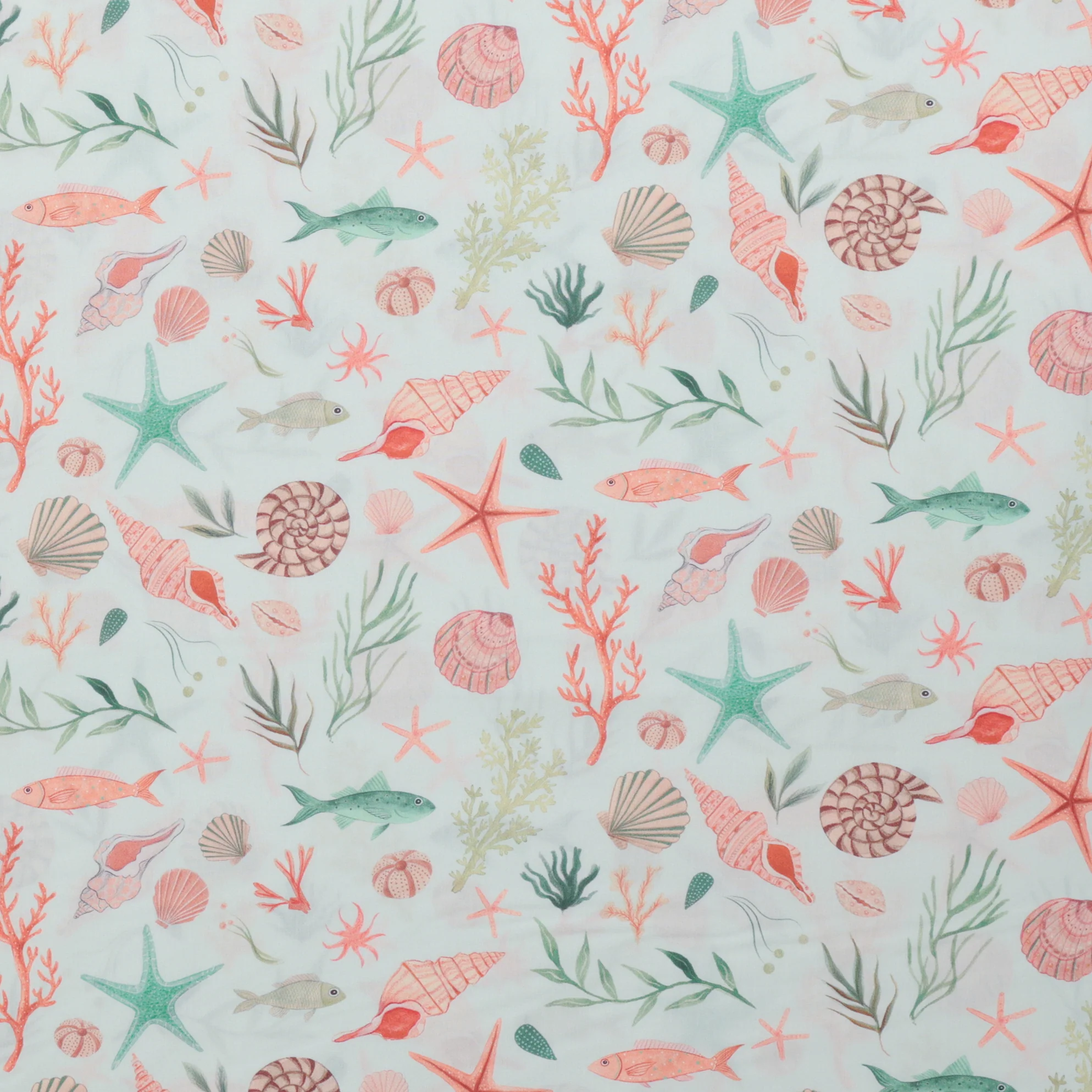 Katia - Cotton - Poplin - Coral Reef - Image 2