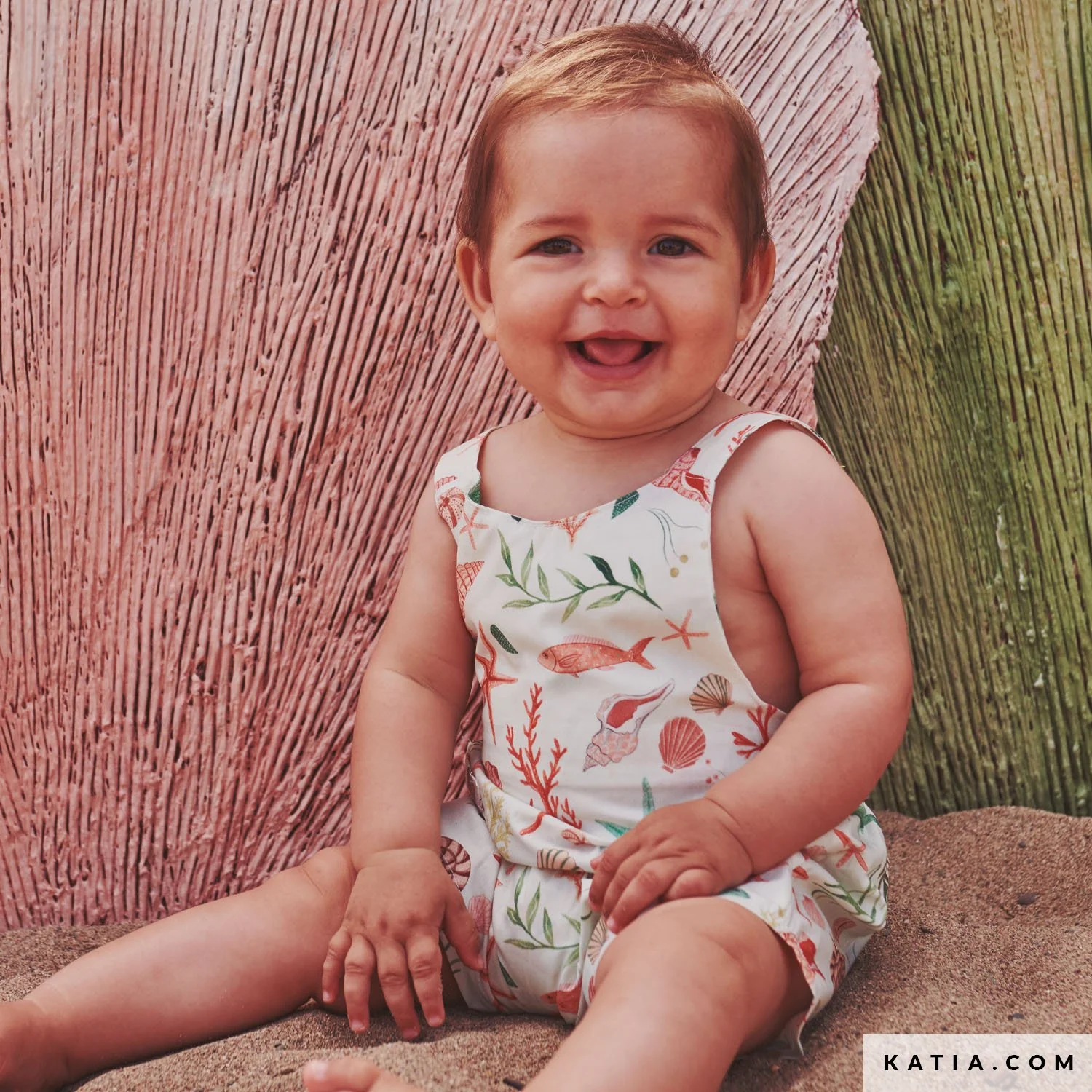 Katia - Cotton - Poplin - Coral Reef - Image 4