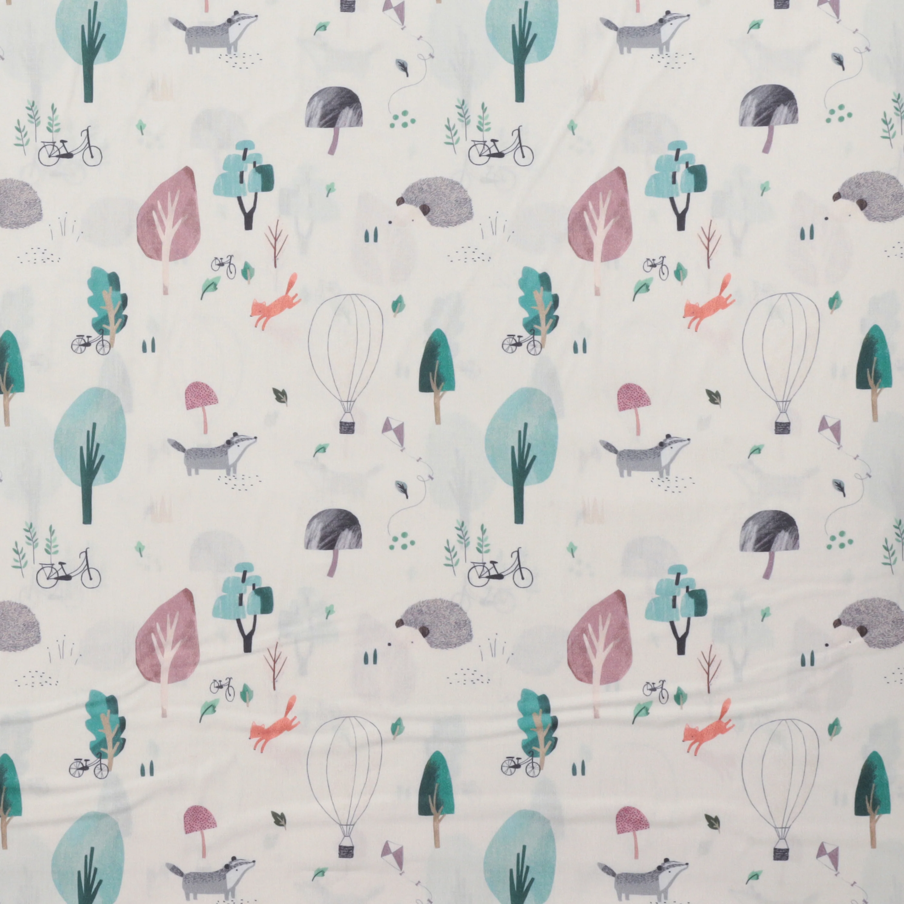 Katia - Cotton - Poplin - Forest Handmade - Image 2