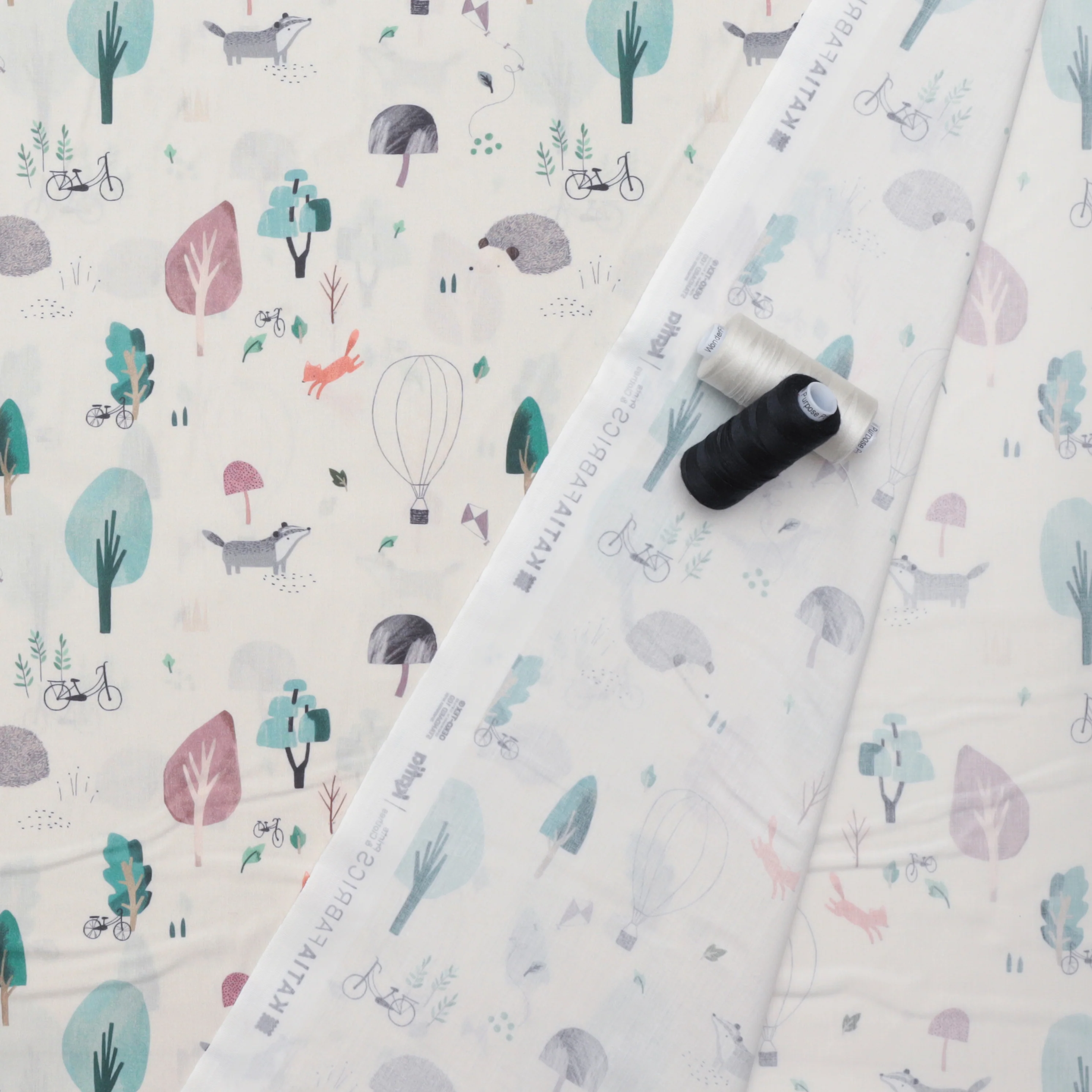 Katia - Cotton - Poplin - Forest Handmade - Image 3