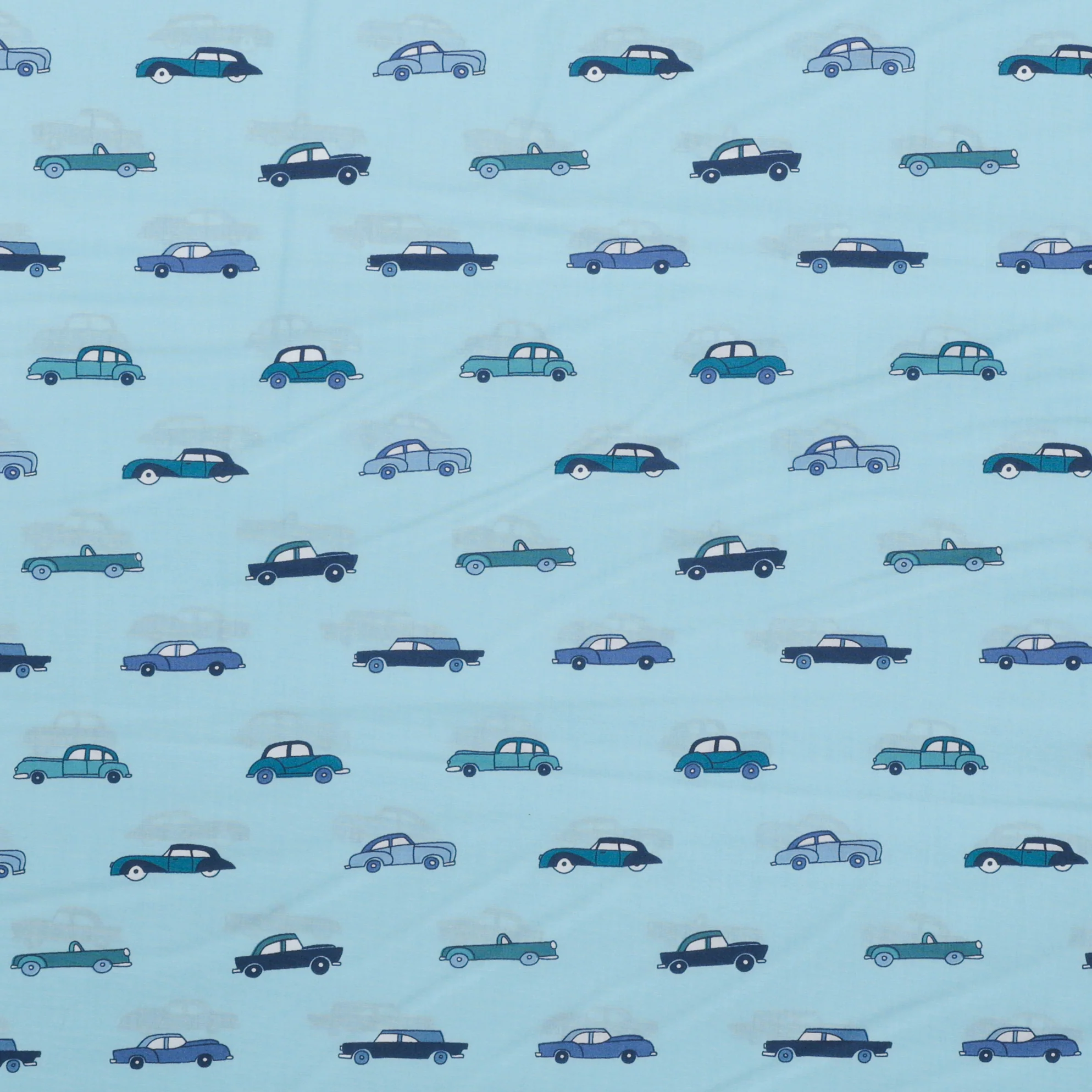 Katia - Cotton - Poplin - Havana Cars - Image 2