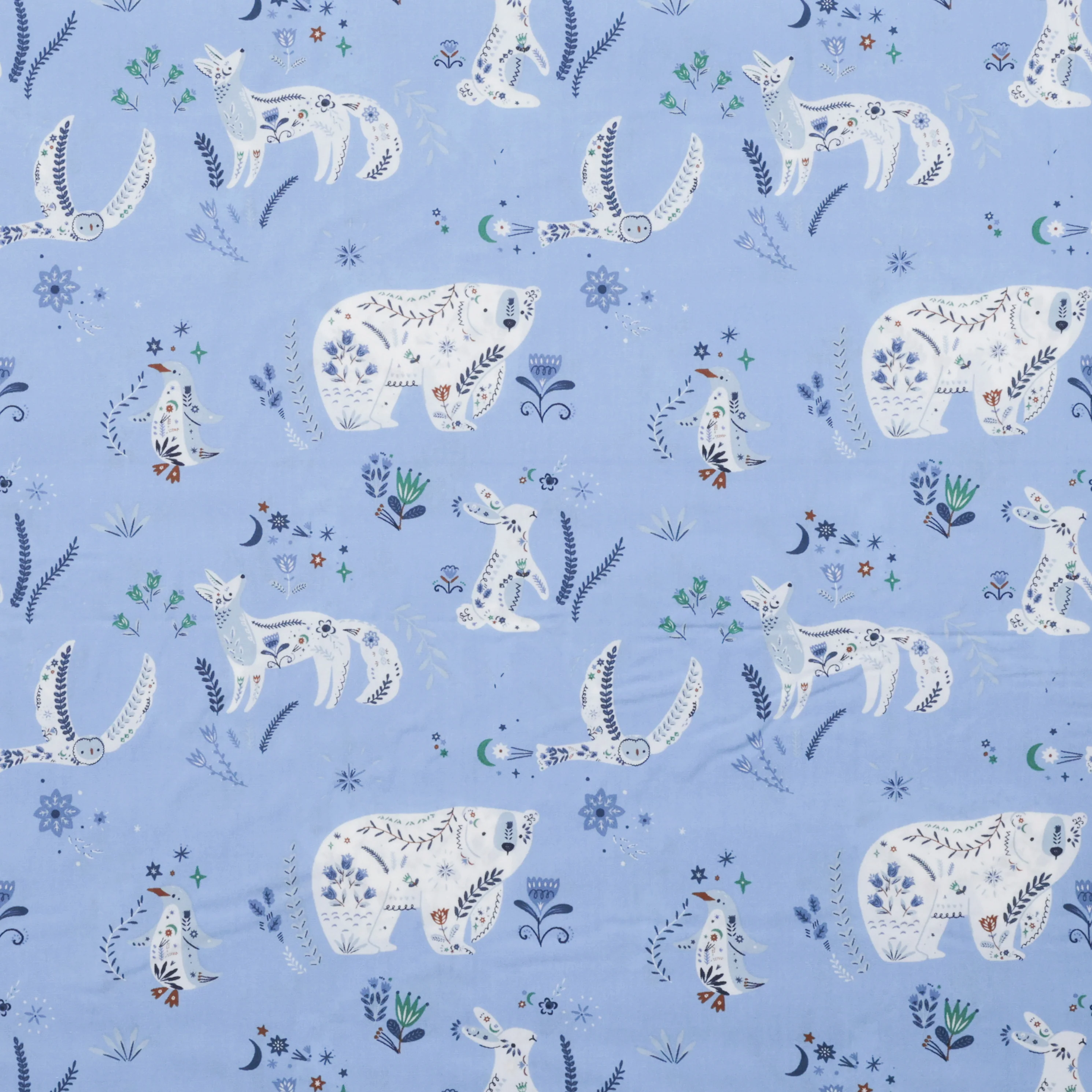 Katia - Cotton - Poplin - Ice Skating - Image 2