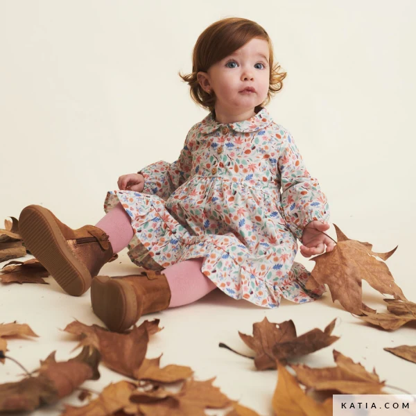 Katia - Cotton - Poplin - Leaves Stamp - Image 4