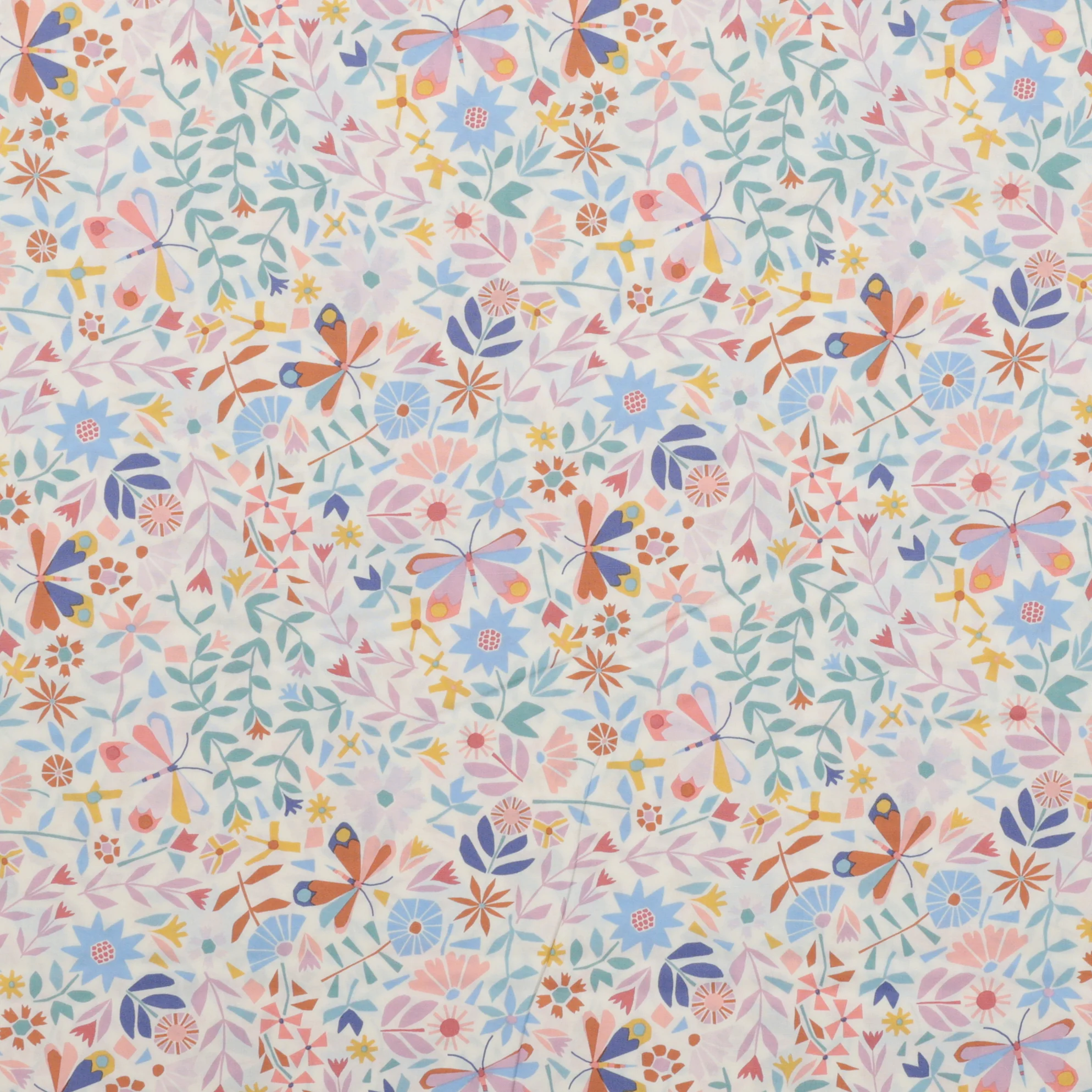 Katia - Cotton - Poplin - Mosaic Butterflies - Image 2