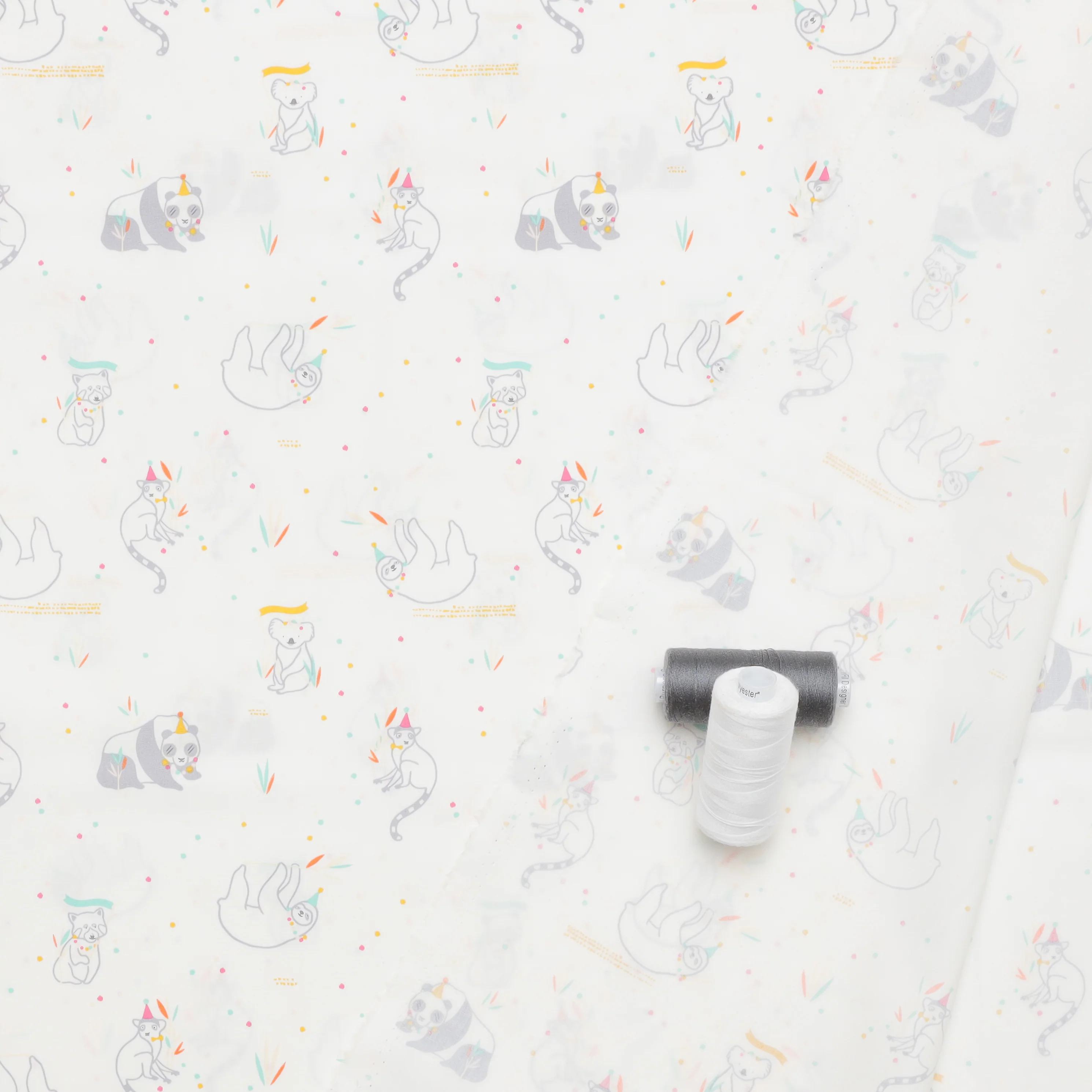 Katia - Cotton - Poplin - Party Time - Image 3