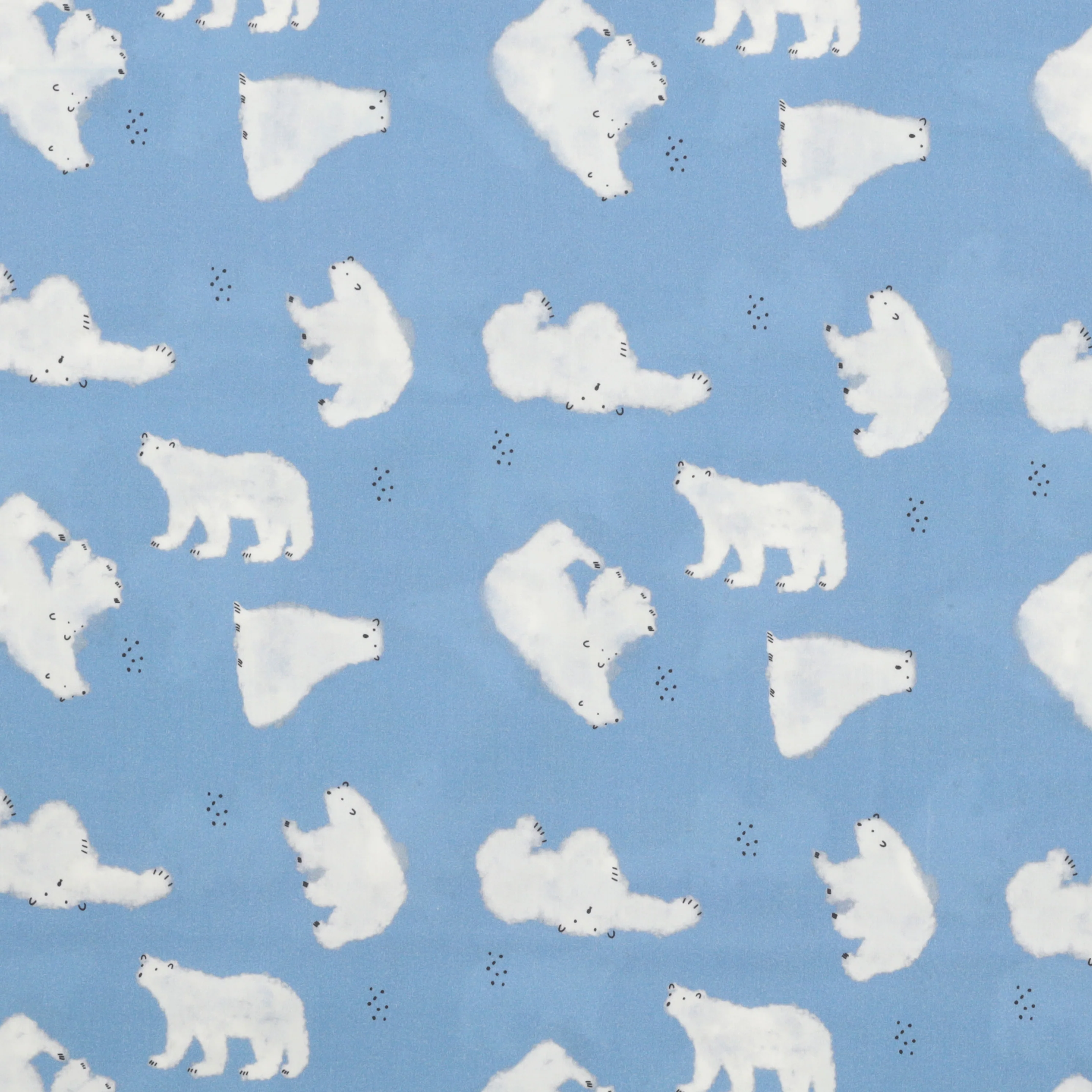 Katia - Cotton - Poplin - Polar Bears - Image 2