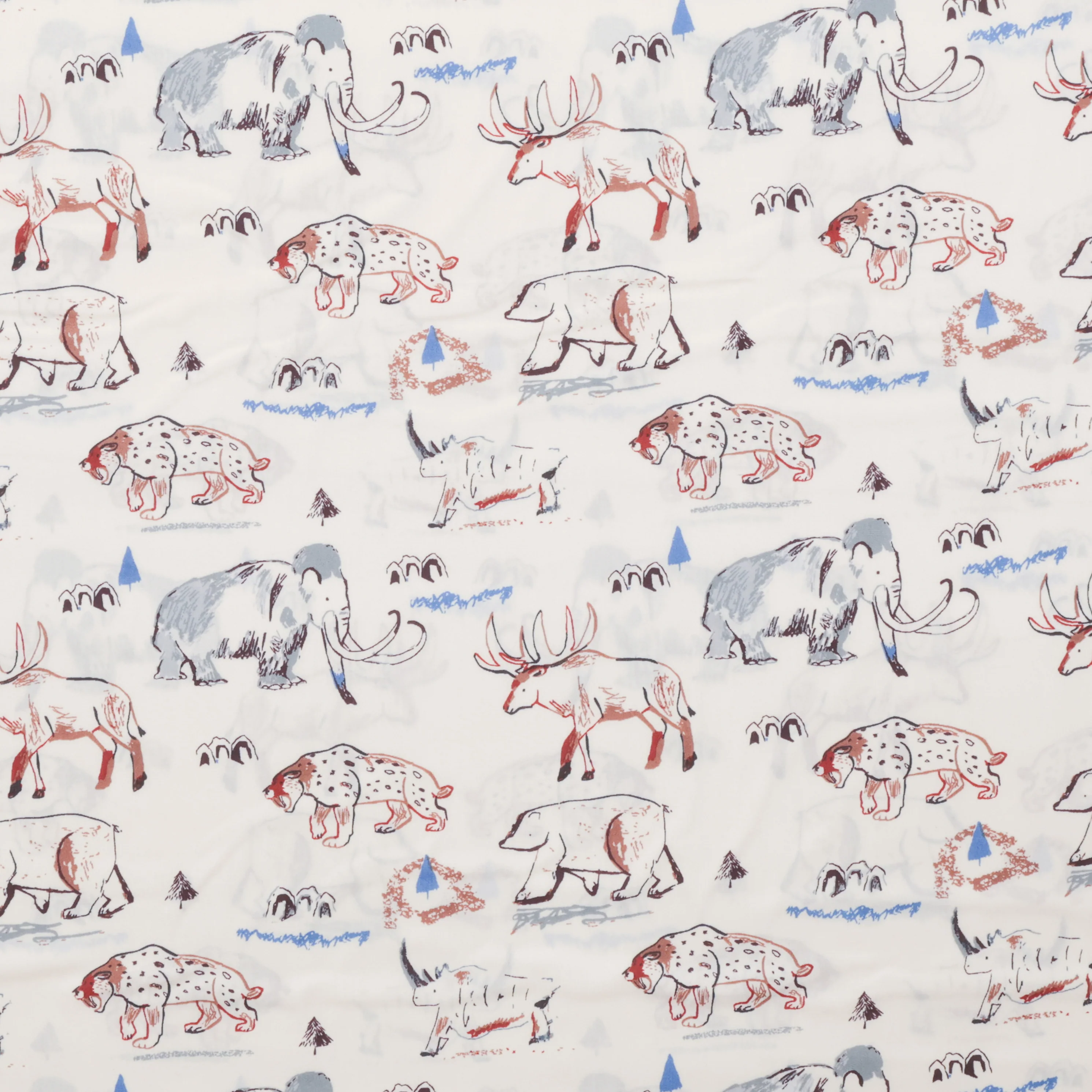 Katia - Cotton - Poplin - Prehistoric Dance - Image 2