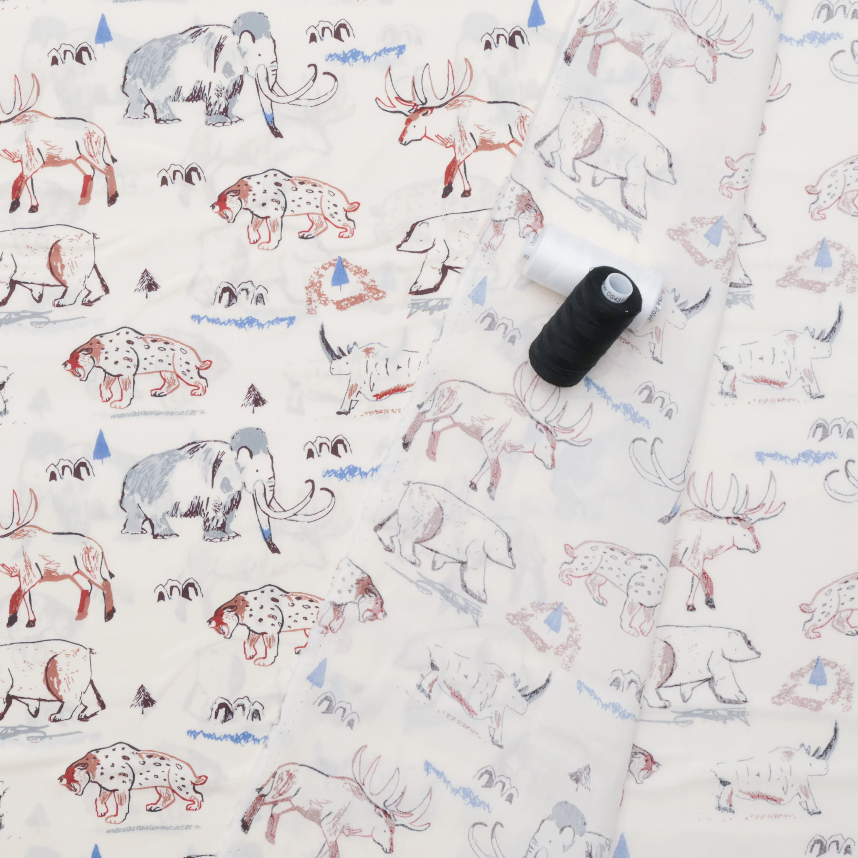 Katia - Cotton - Poplin - Prehistoric Dance - Image 3
