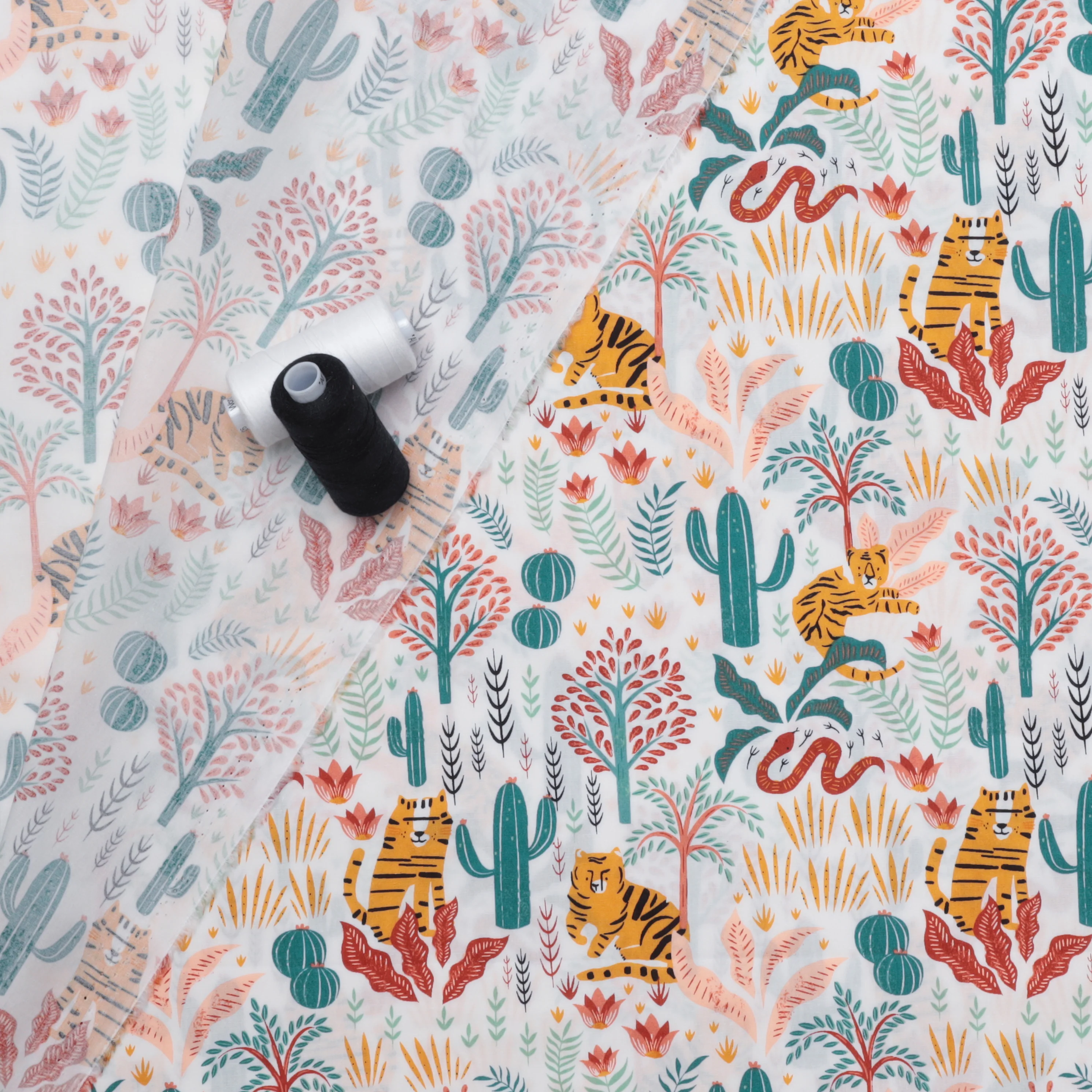 Katia - Cotton - Poplin - Safari Main - Image 3