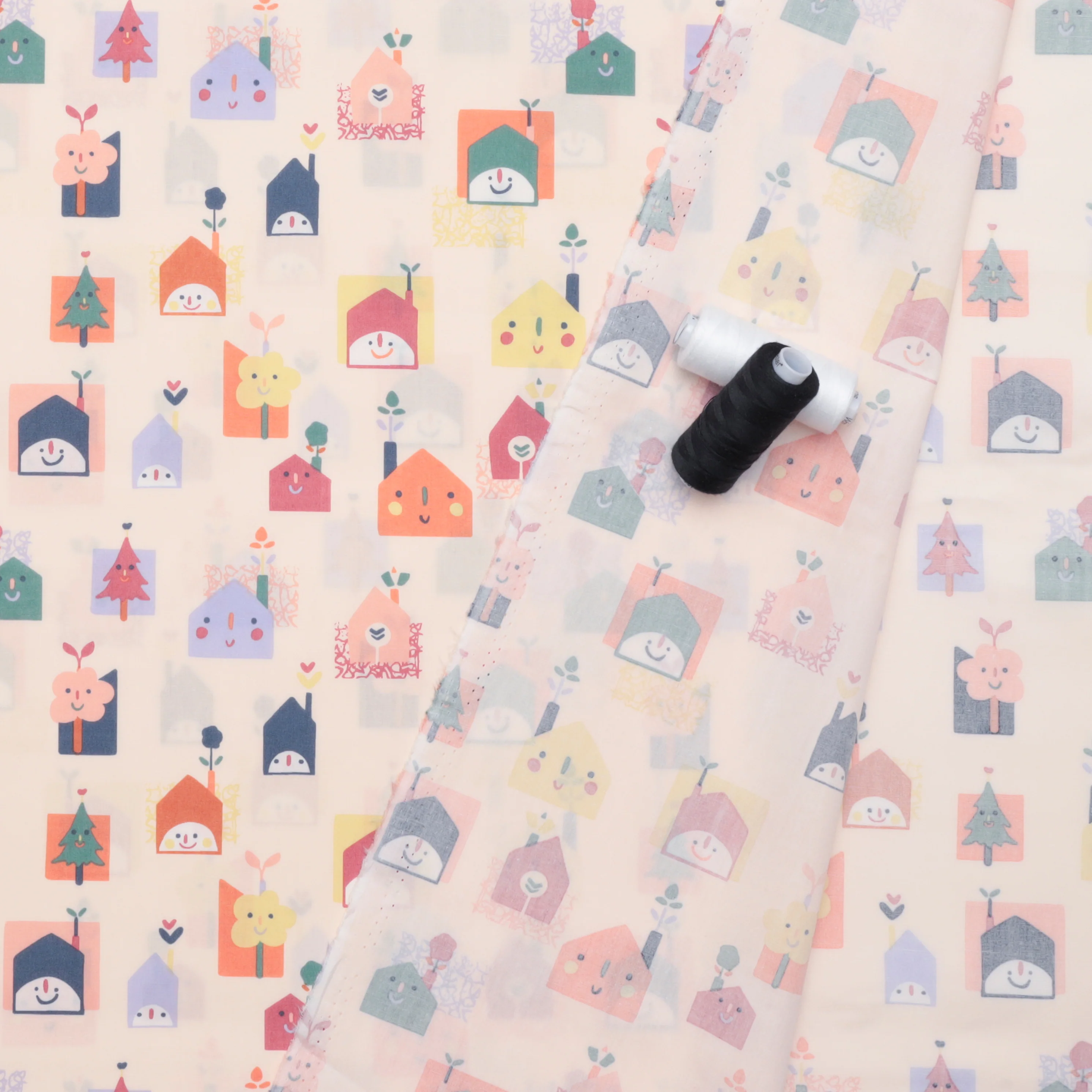Katia - Cotton - Poplin - Sweet Home - Image 3