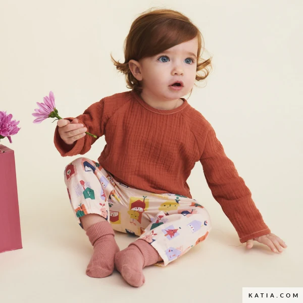 Katia - Cotton - Poplin - Sweet Home - Image 4