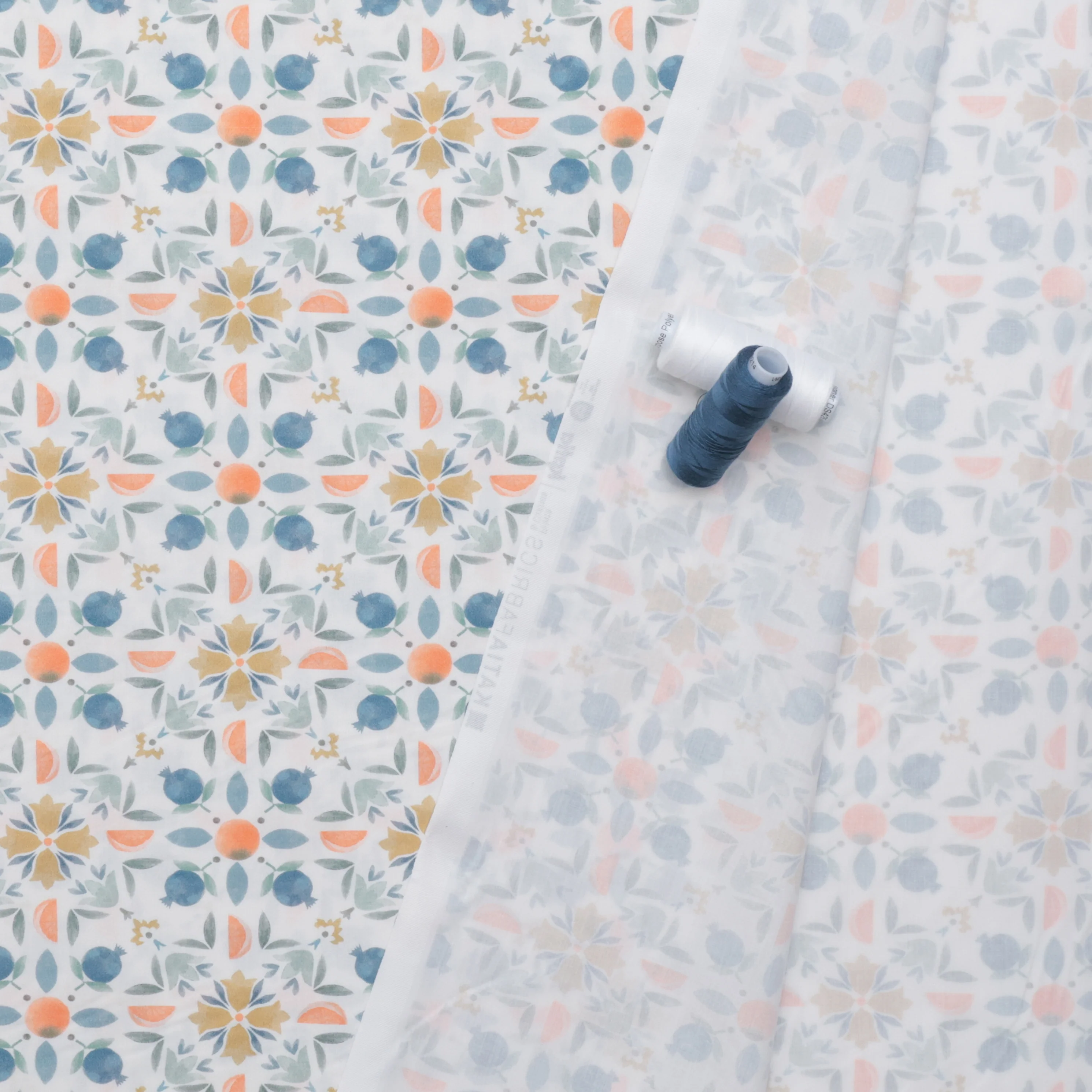 Katia - Cotton - Poplin - Tuscan Mosaic - Image 3