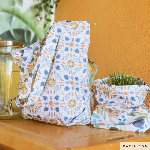 Katia - Cotton - Poplin - Tuscan Mosaic - Image 4