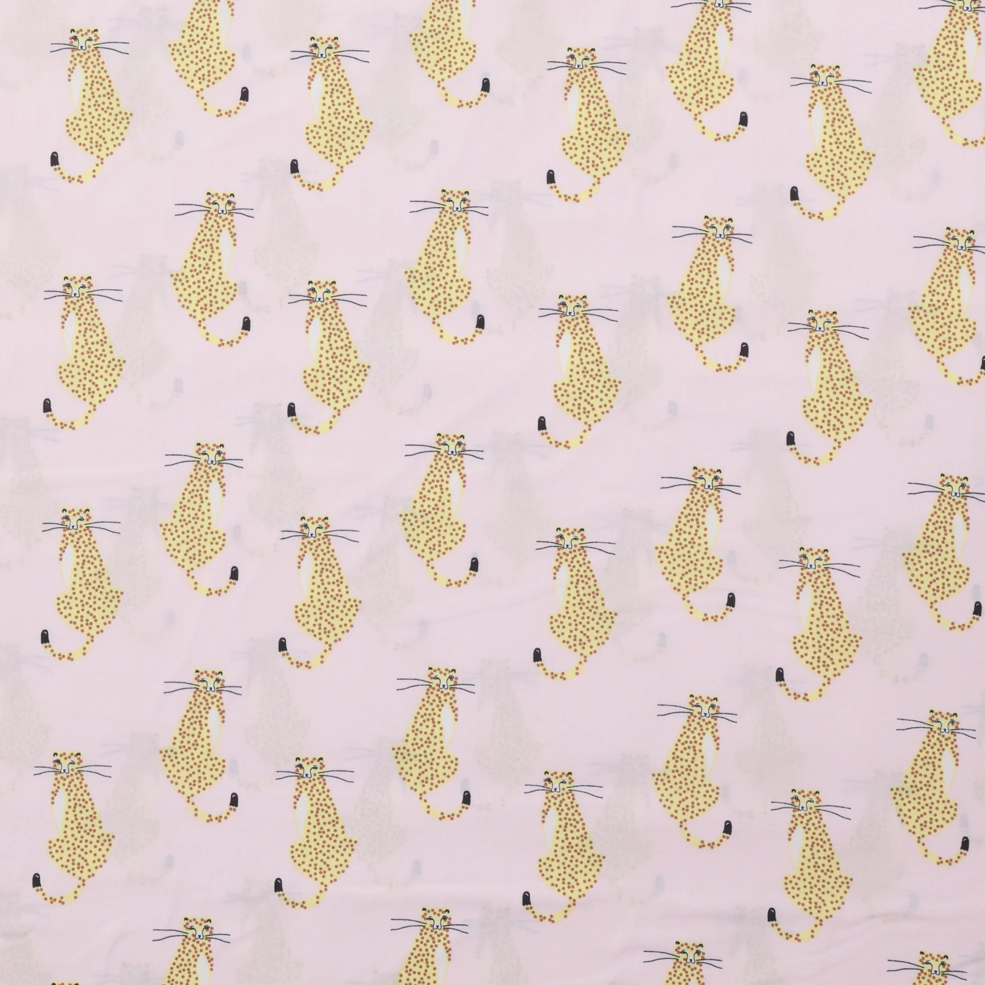 Katia - Cotton - Poplin - Wild Leopards - Image 2