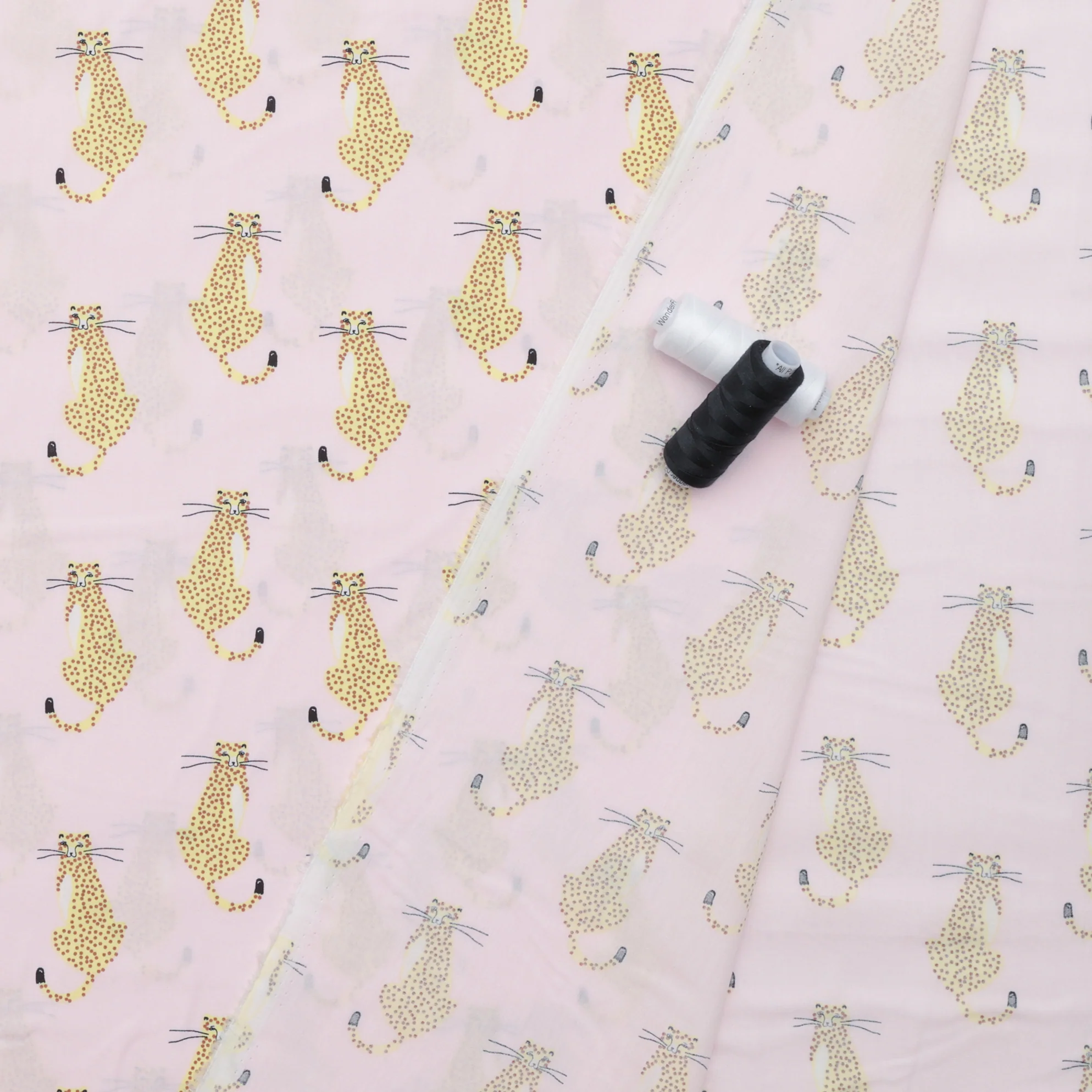 Katia - Cotton - Poplin - Wild Leopards - Image 3