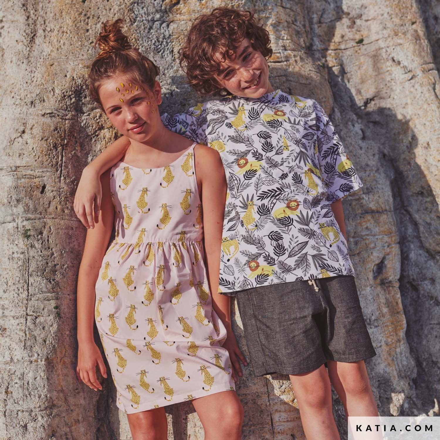 Katia - Cotton - Poplin - Wild Leopards - Image 4