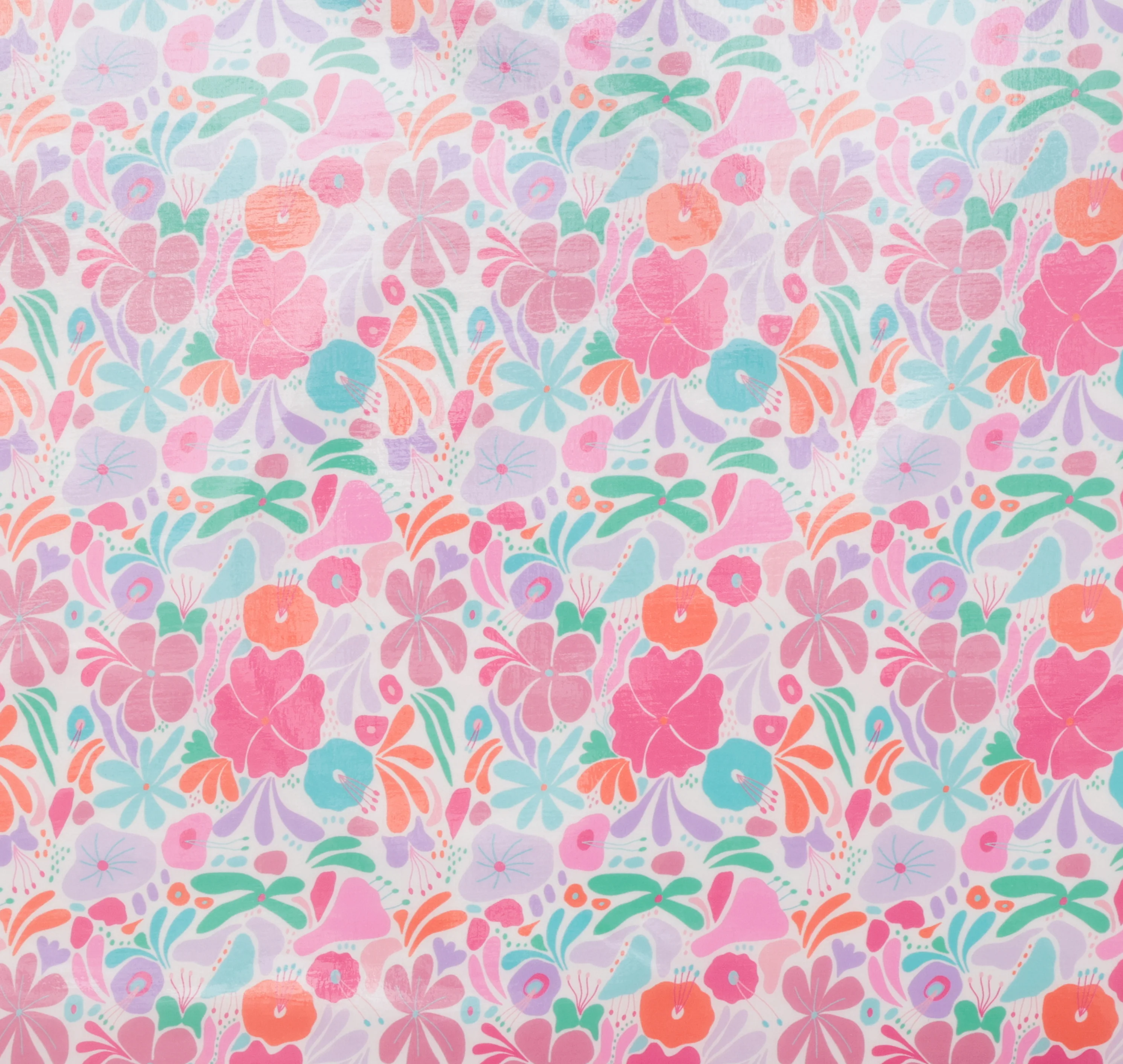 Katia - DIY Wow - Laminated Cotton - Spring Flowers - Image 2