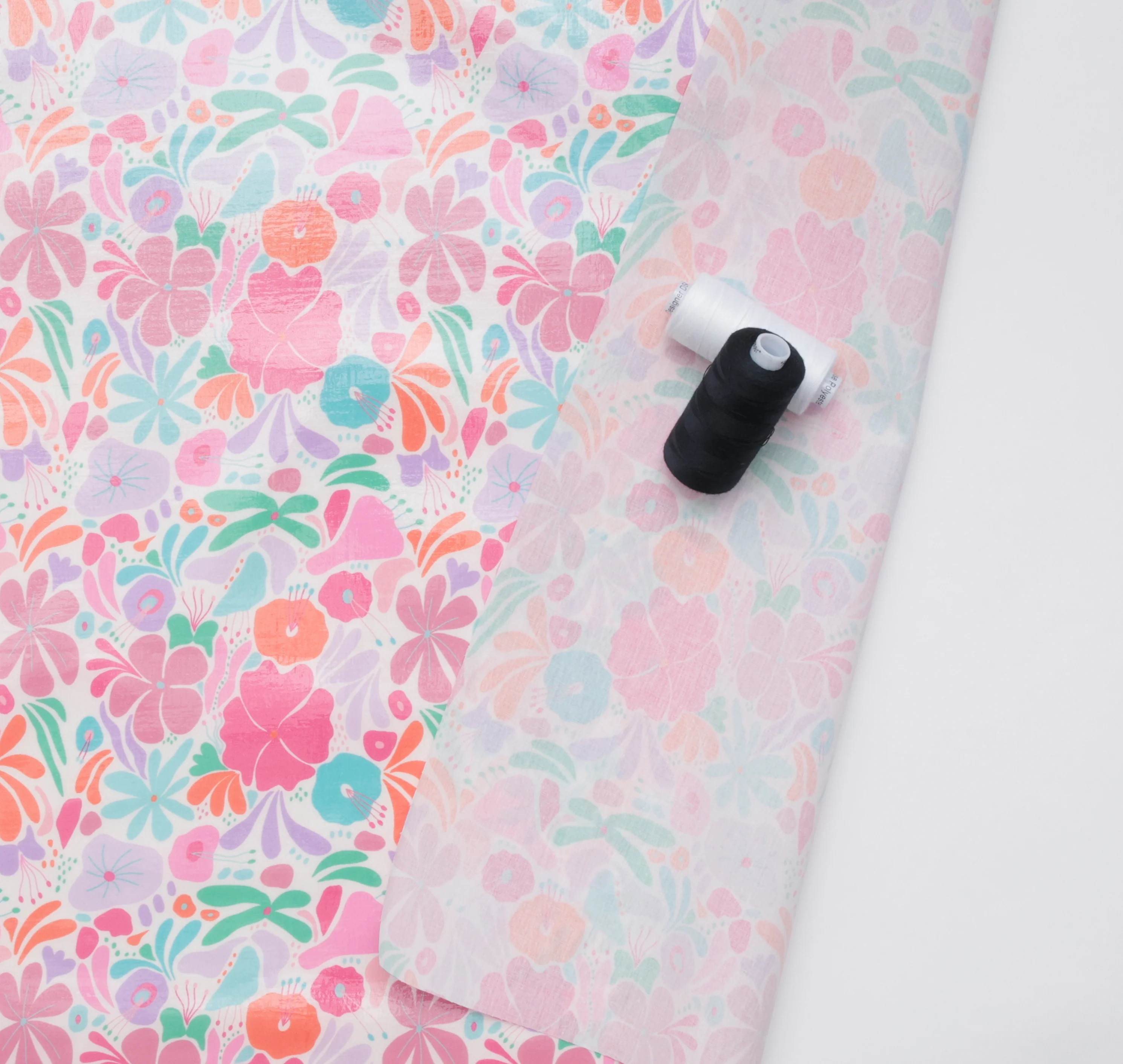 Katia - DIY Wow - Laminated Cotton - Spring Flowers - Image 3