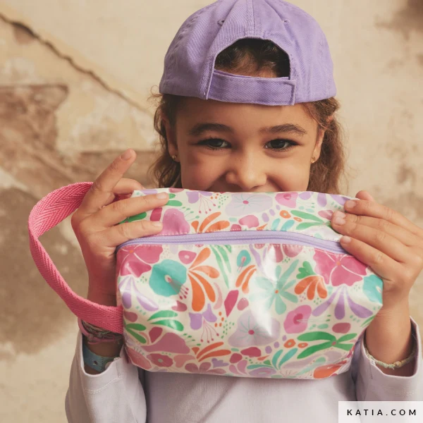 Katia - DIY Wow - Laminated Cotton - Spring Flowers - Image 4