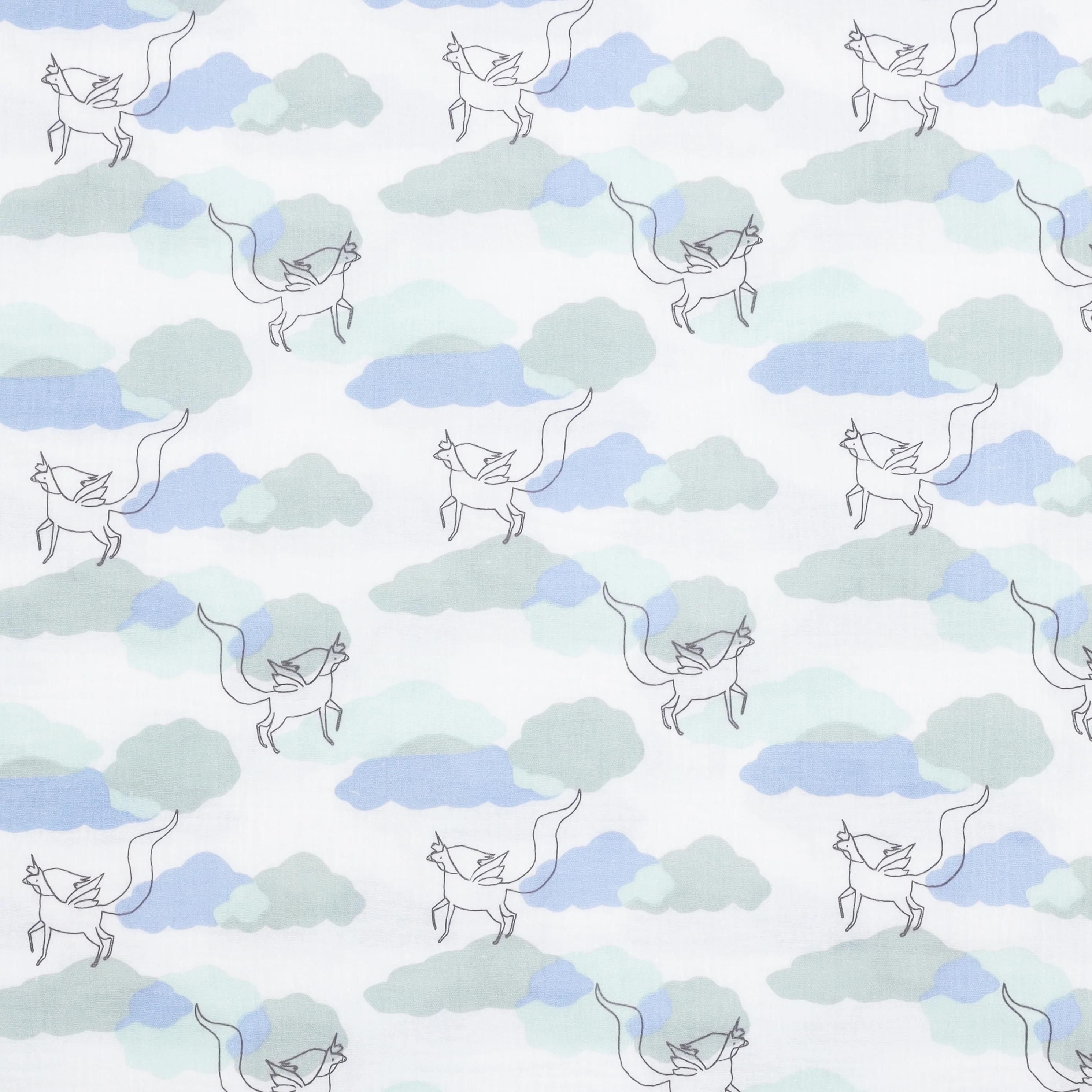 Katia - Cotton - Double Gauze - Magic Cloud - Image 2